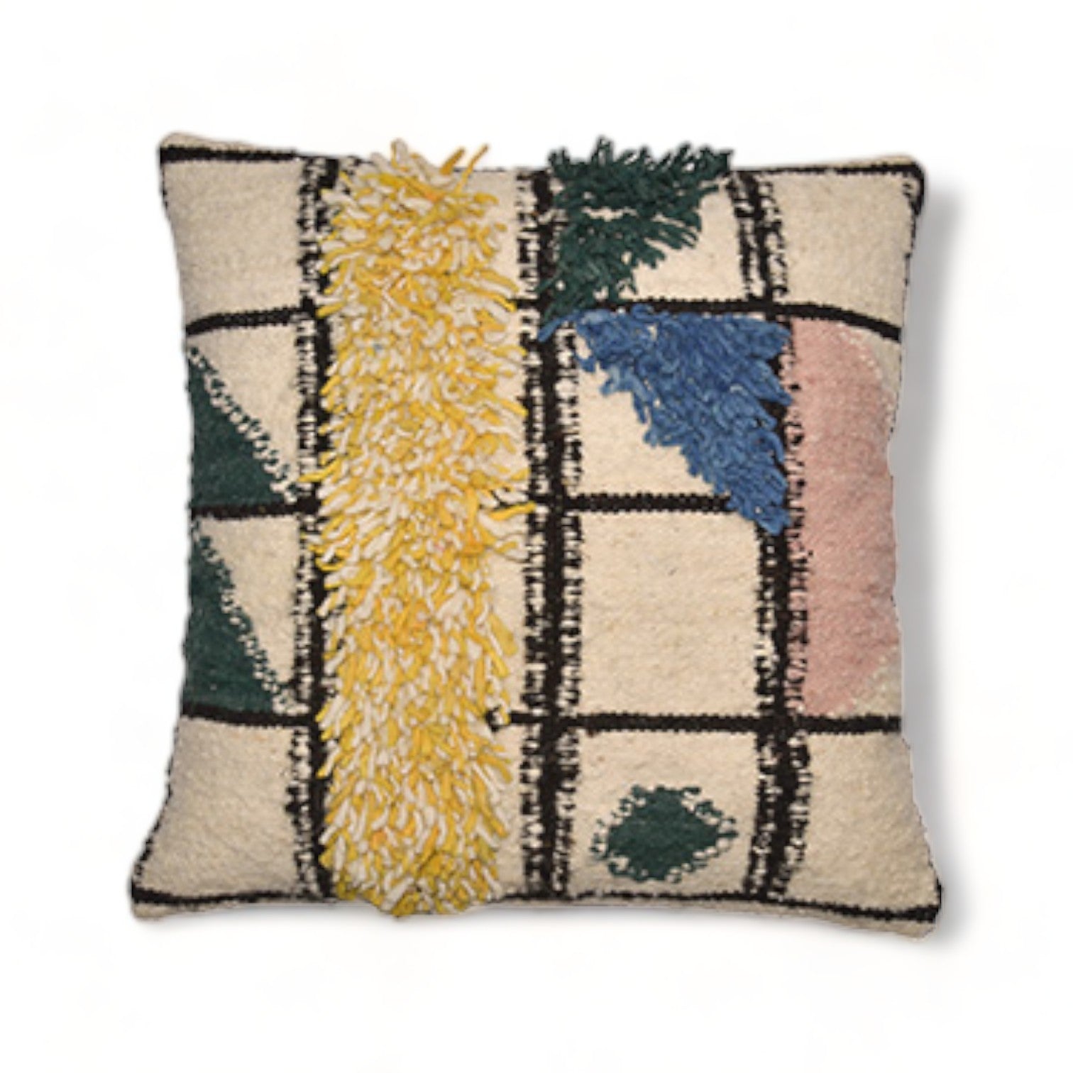 Grid Wool Pillow Covers by Diego Olivero Studio MESO
