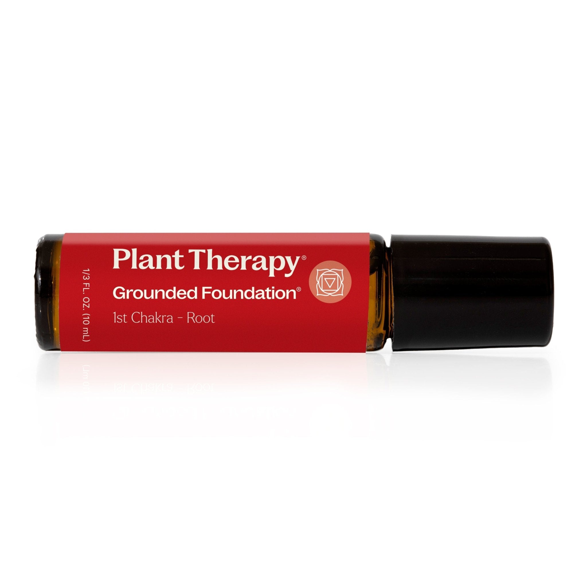 Grounded Foundation (Root Chakra) Essential Oil Pre - Diluted Roll - On Plant Therapy