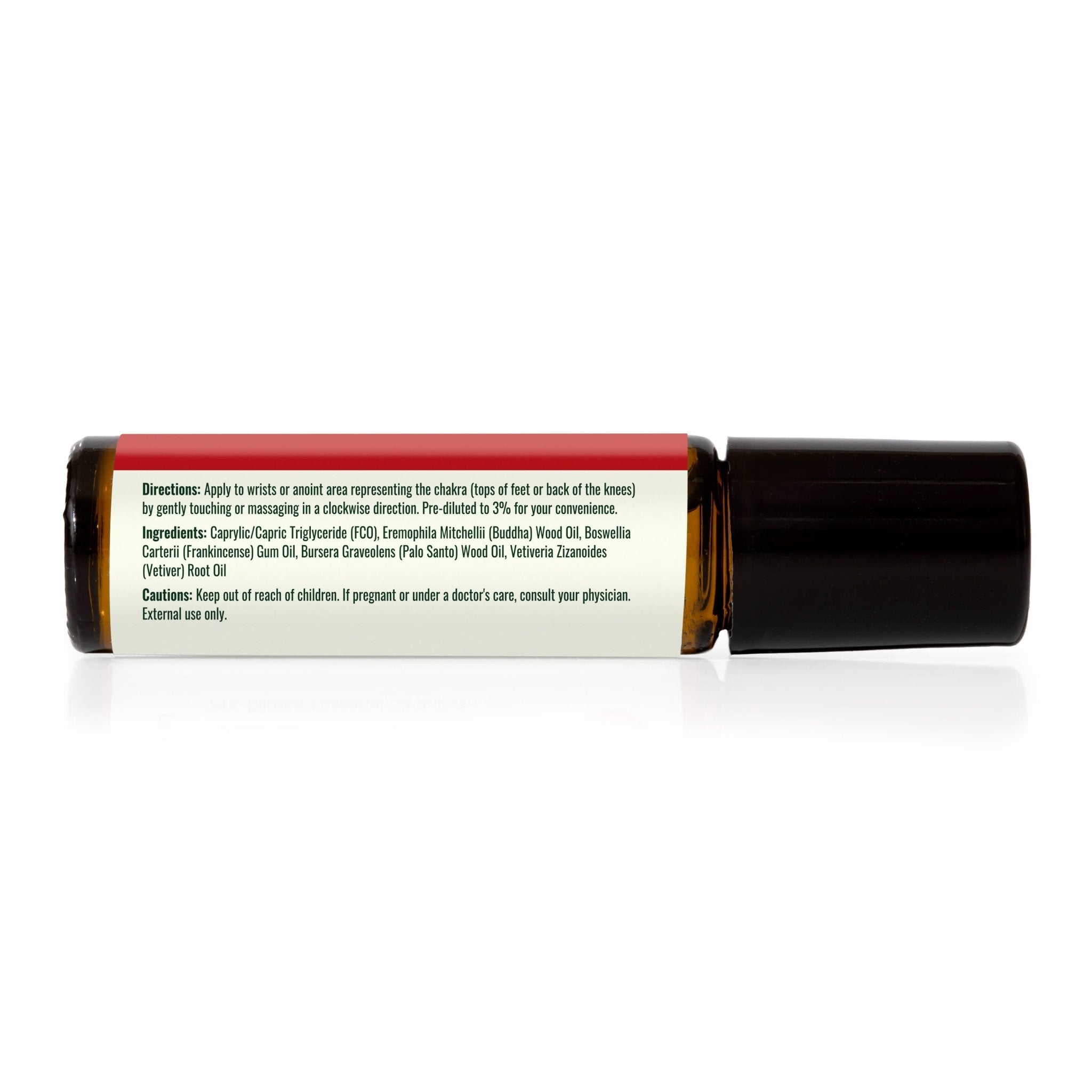 Grounded Foundation (Root Chakra) Essential Oil Pre - Diluted Roll - On Plant Therapy