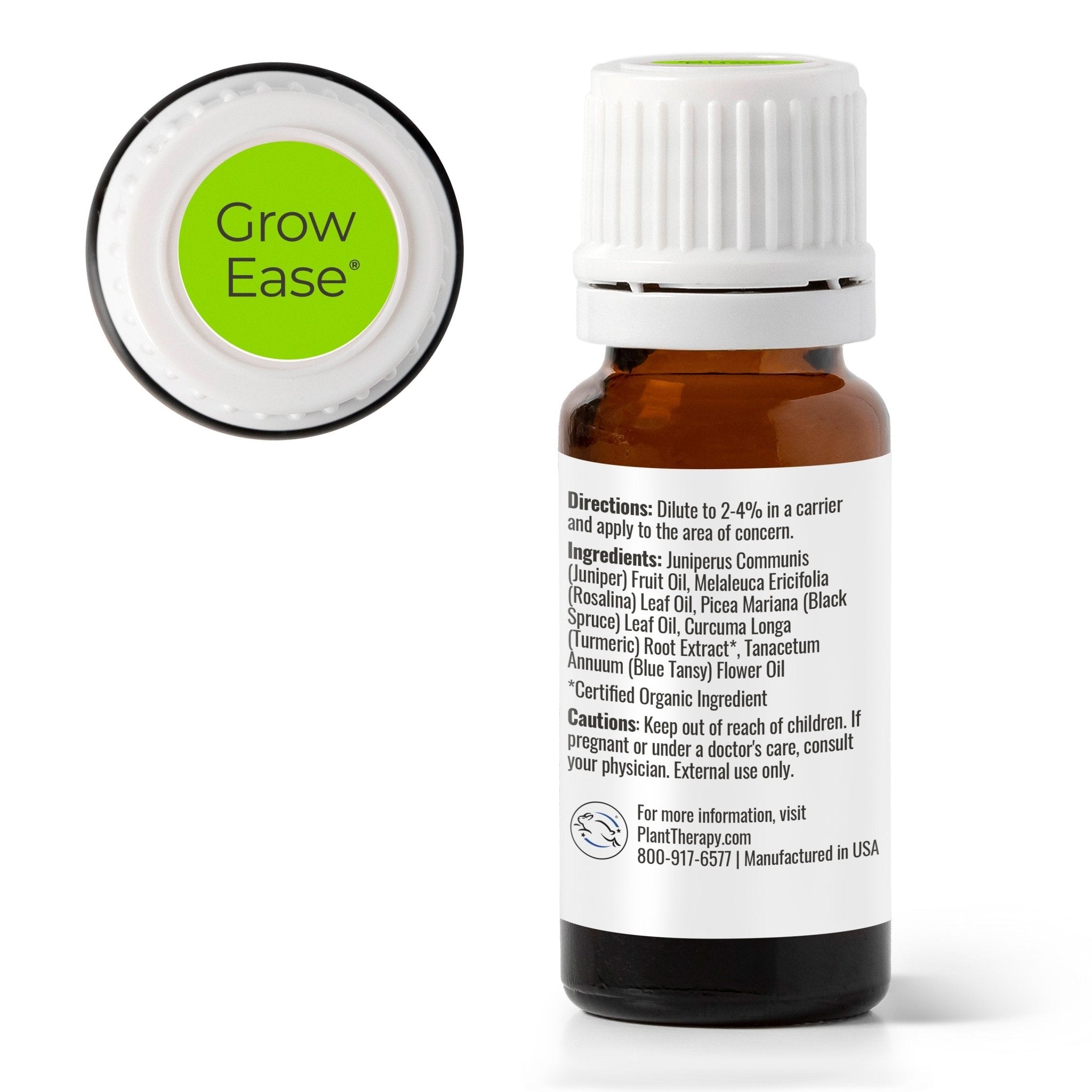 Grow Ease KidSafe Essential Oil Plant Therapy