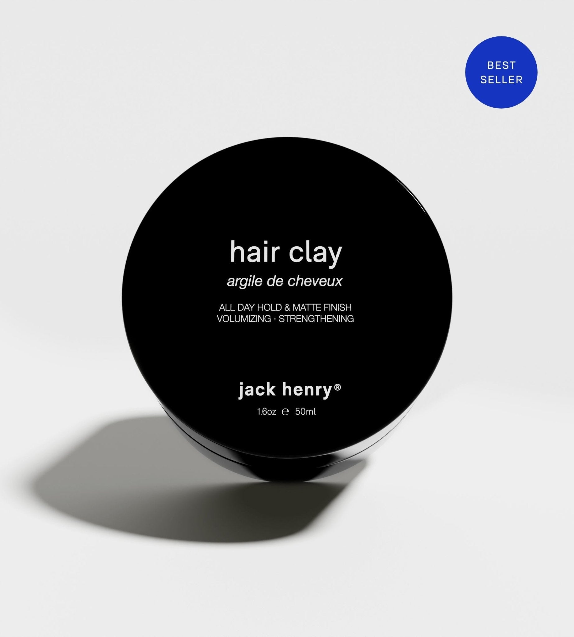 hair clay JACK HENRY