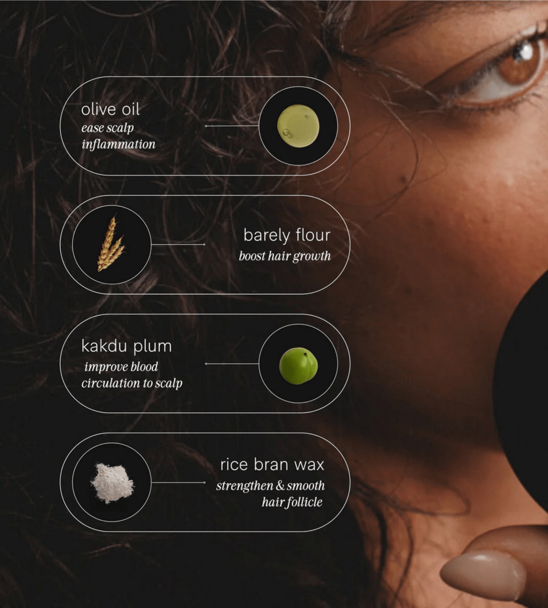 hair cream JACK HENRY