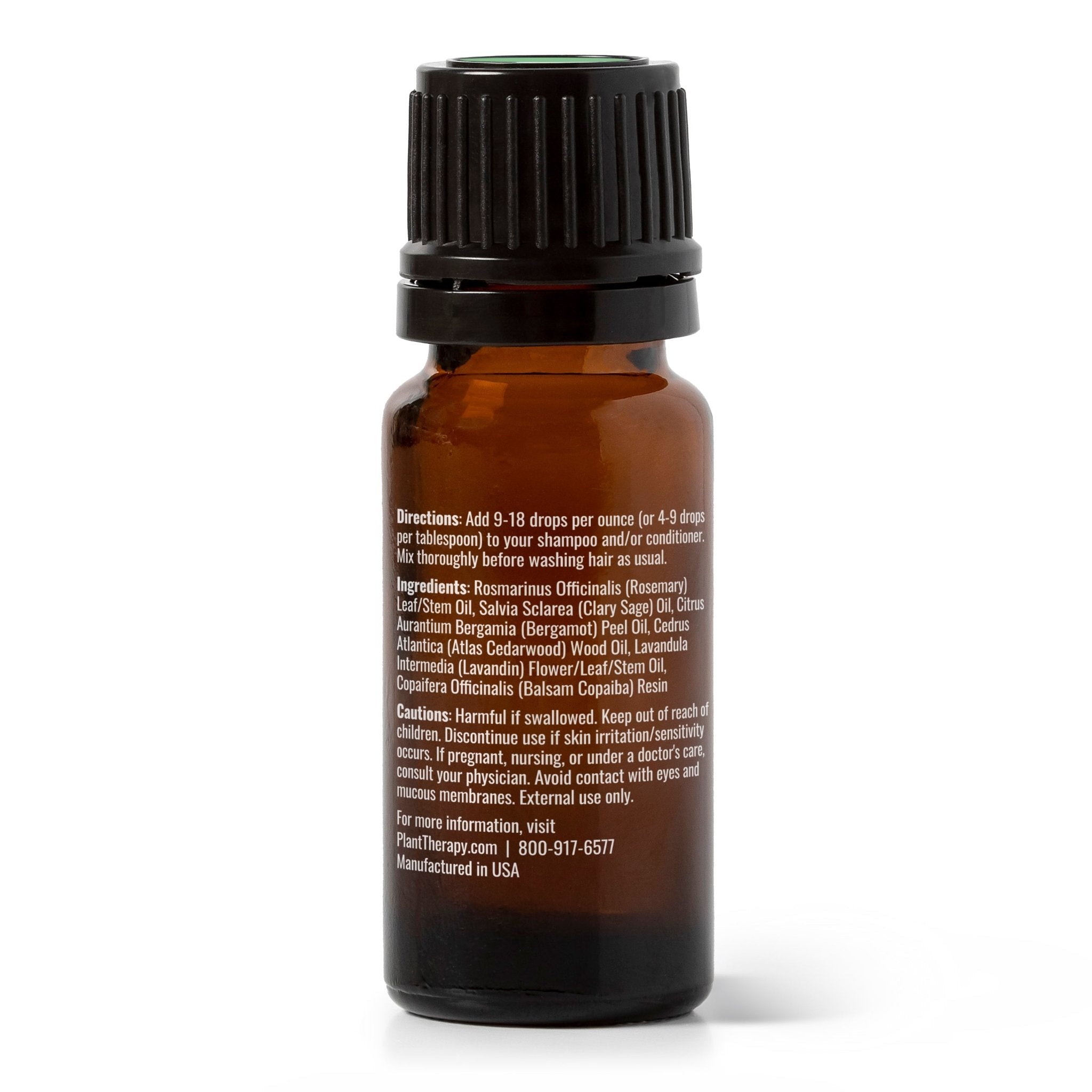 Hair Growth Essential Oil Blend Plant Therapy