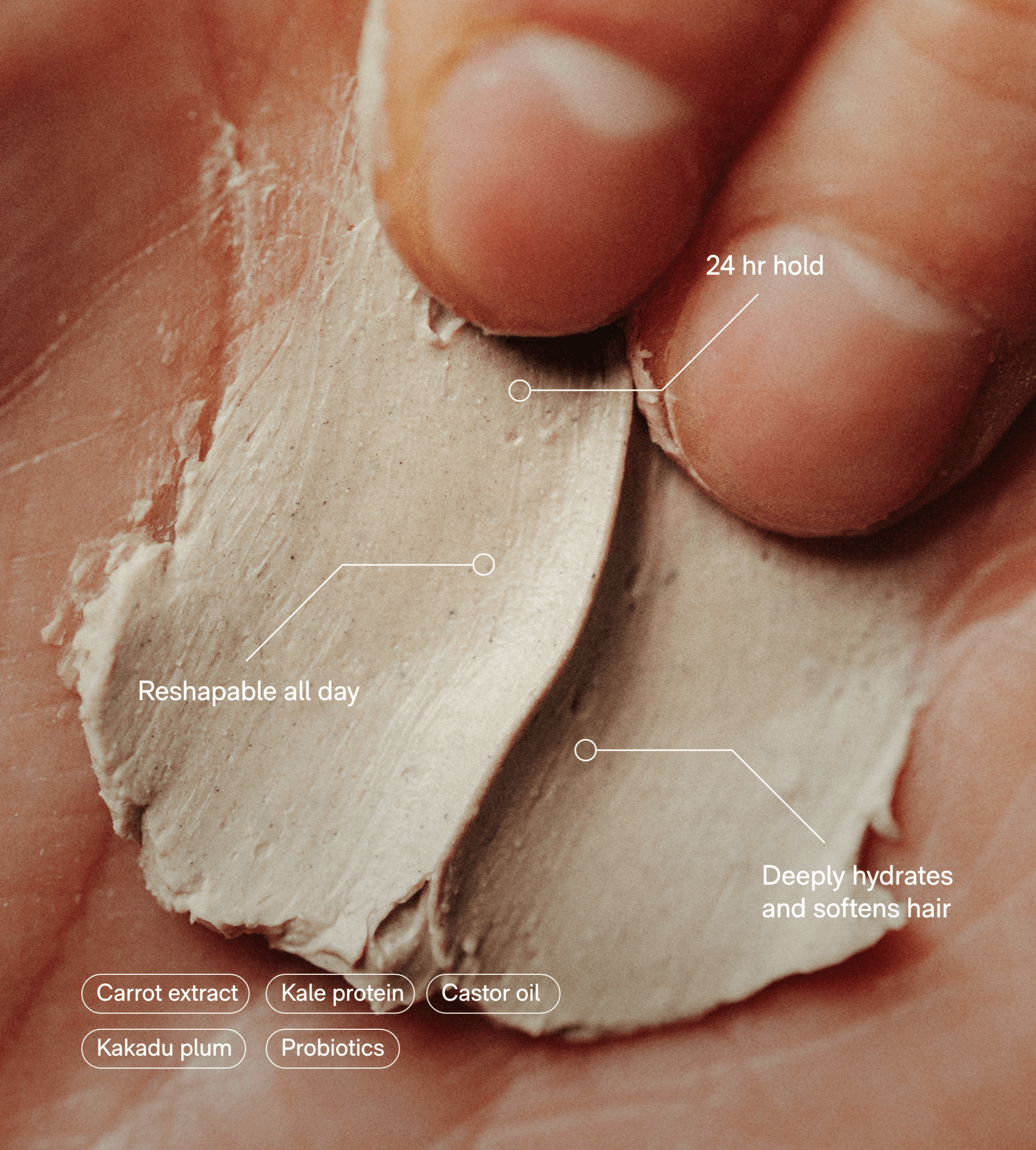 hair putty JACK HENRY