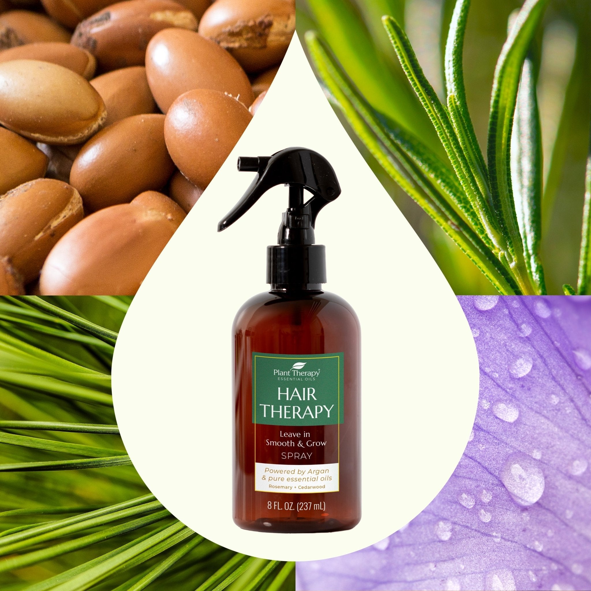 Hair Therapy Leave In Smooth & Grow Spray Plant Therapy