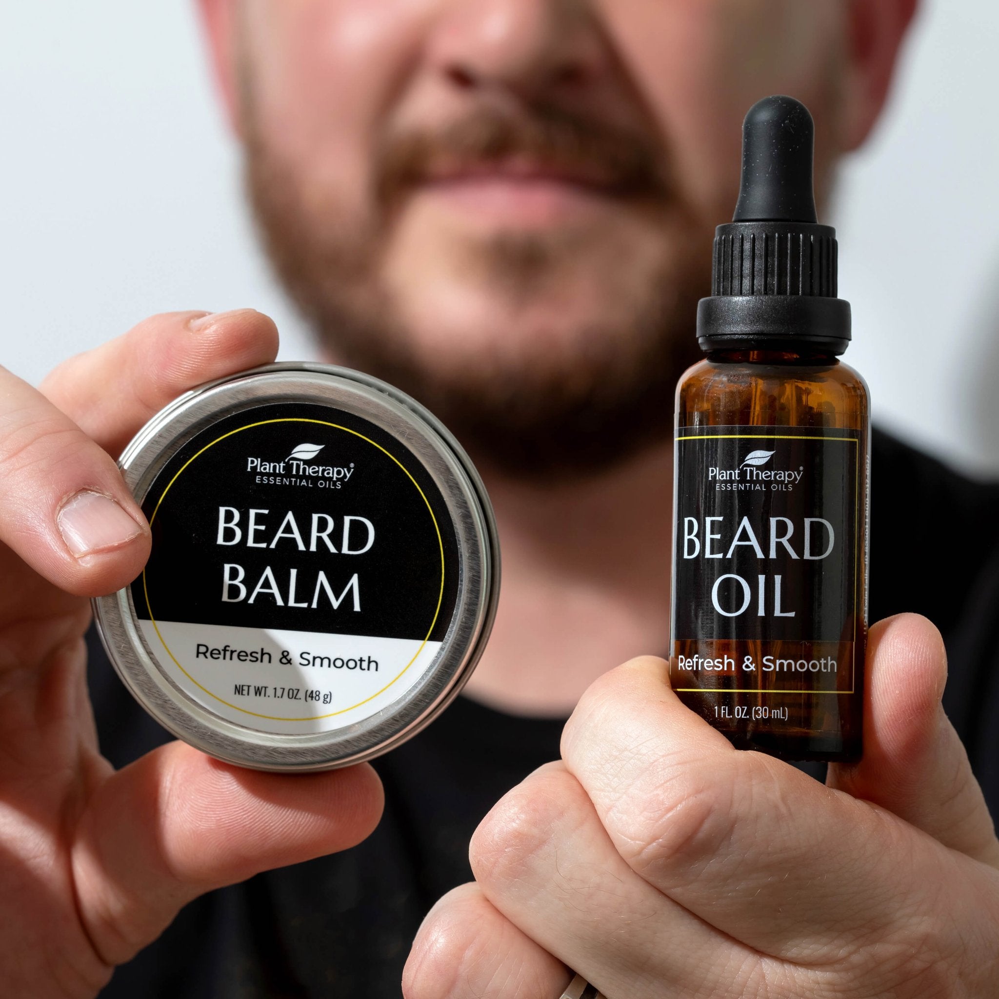 Hair Therapy Refresh & Smooth Beard Balm Plant Therapy