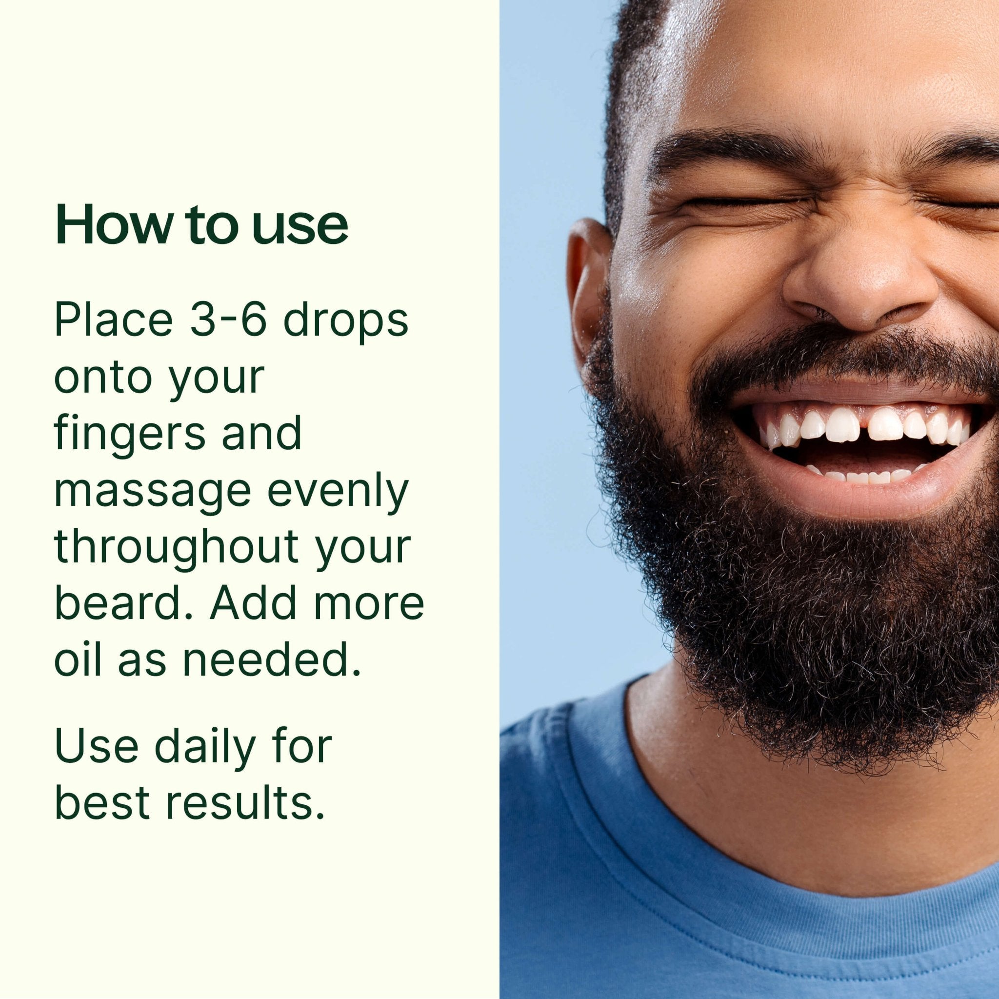 Hair Therapy Thicker Beard - Beard Oil Plant Therapy