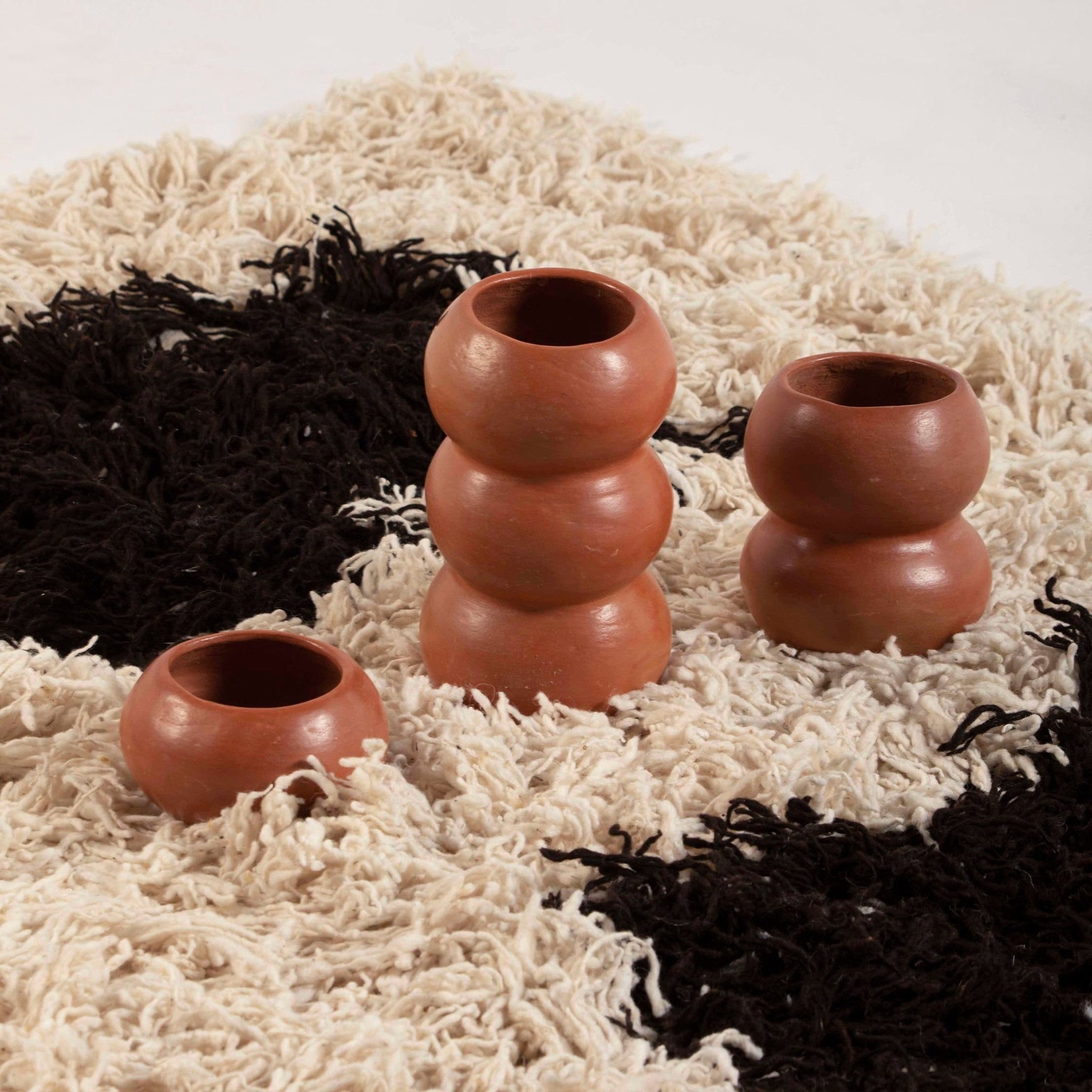 Hana Wool Rug by Diego Olivero Studio MESO