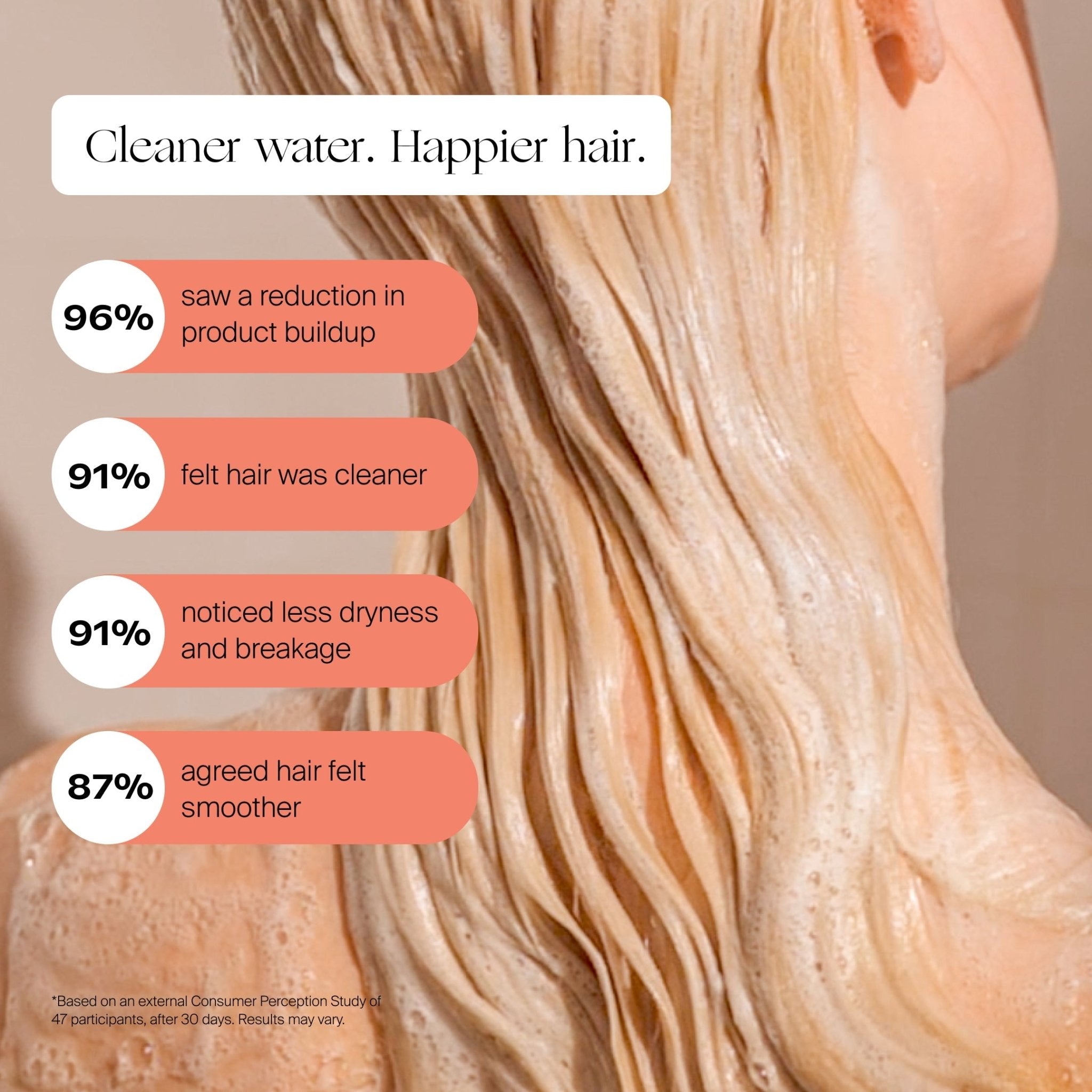 Handheld Filtered Showerhead Canopy