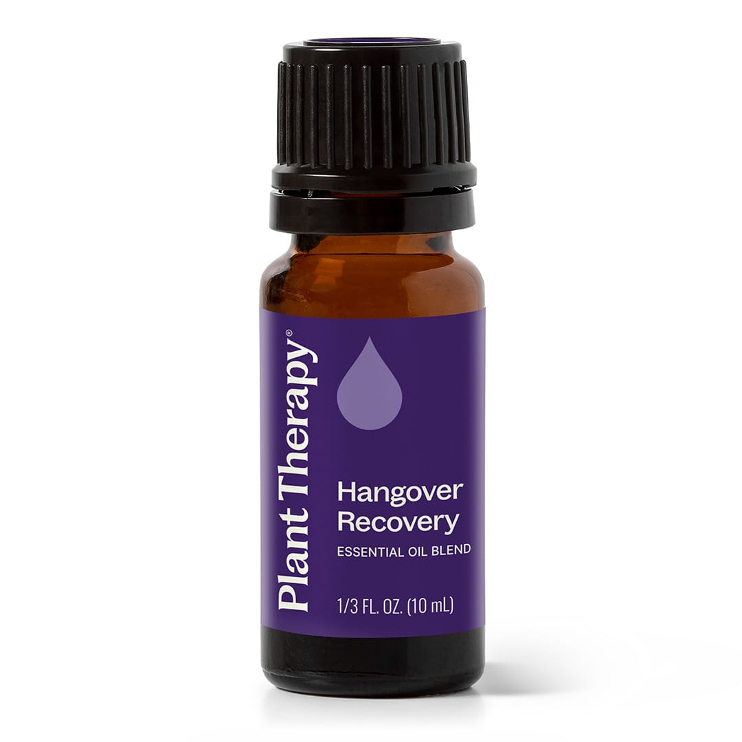 Hangover Recovery Essential Oil Blend 10mL Plant Therapy