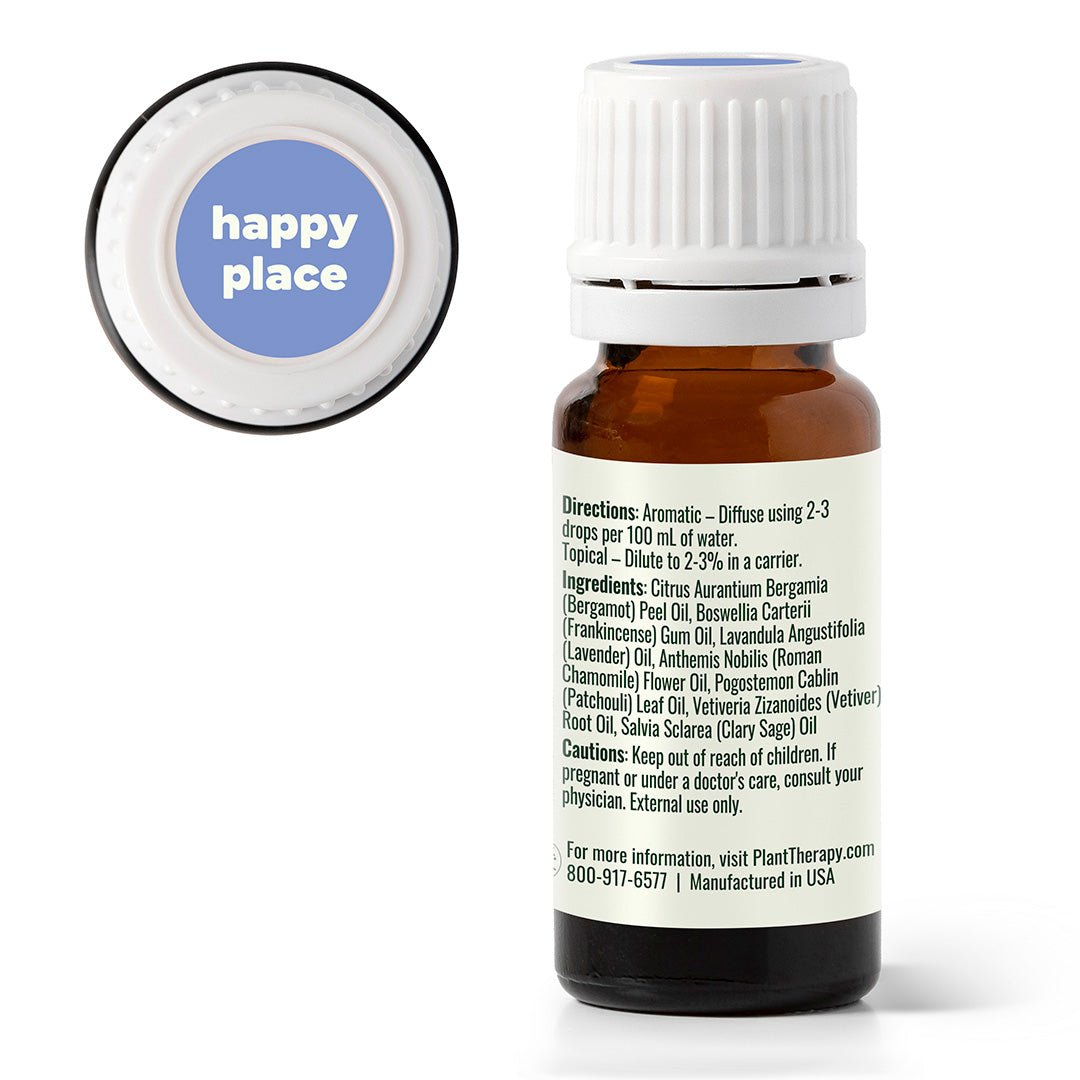 Happy Place Essential Oil Plant Therapy