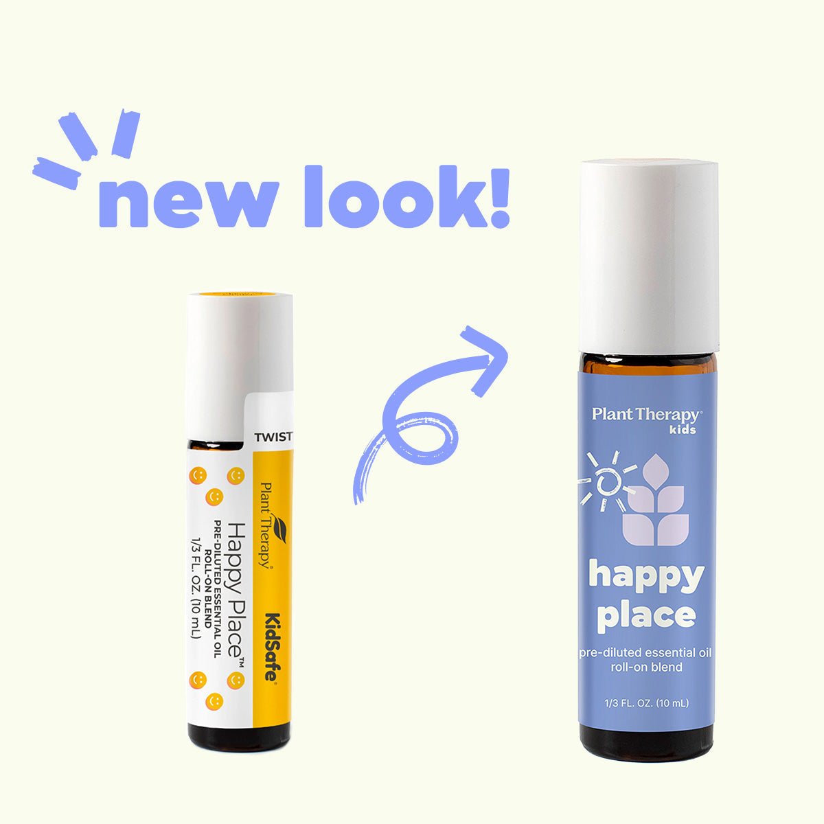 Happy Place Essential Oil Pre - Diluted Roll - On Plant Therapy