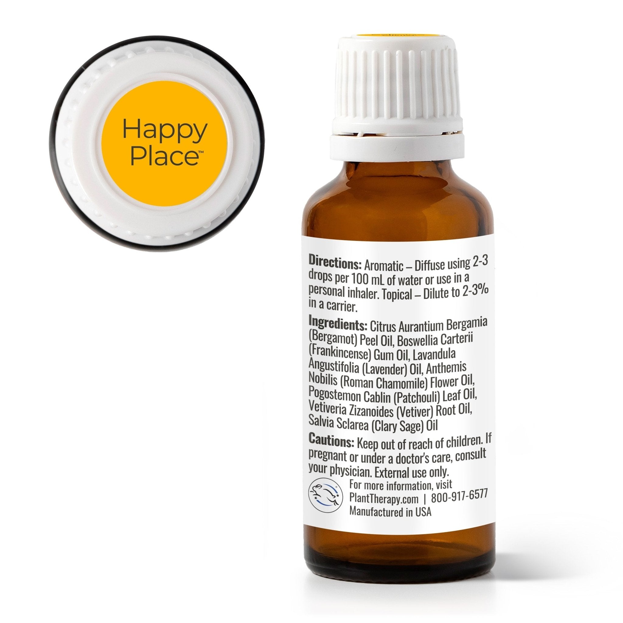 Happy Place KidSafe Essential Oil Plant Therapy