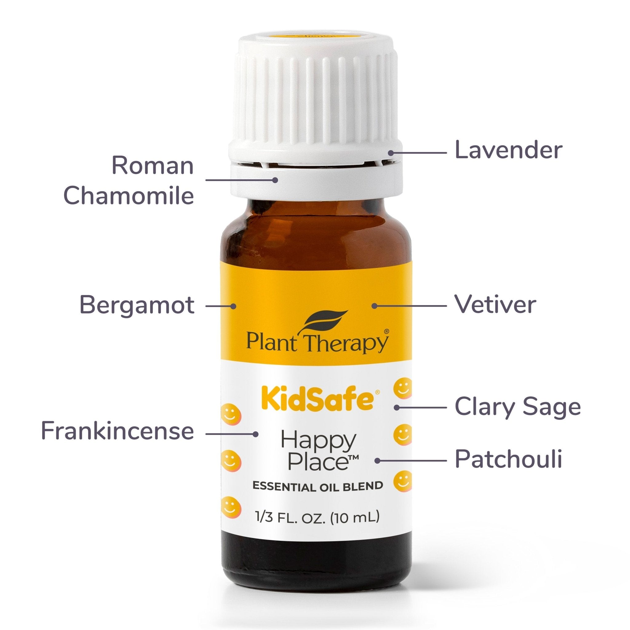 Happy Place KidSafe Essential Oil Plant Therapy