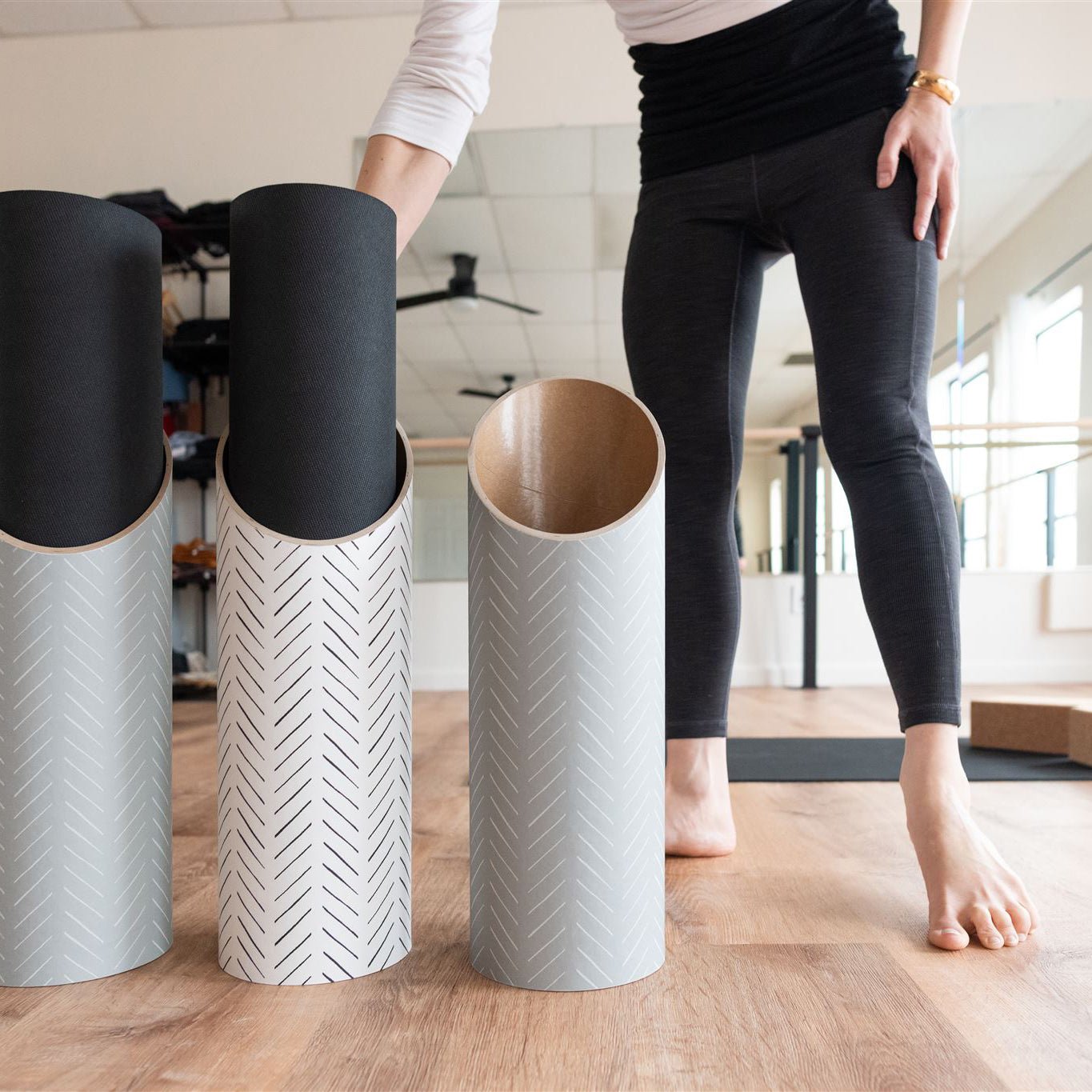 Hatch Yoga Mat Tube Mache
