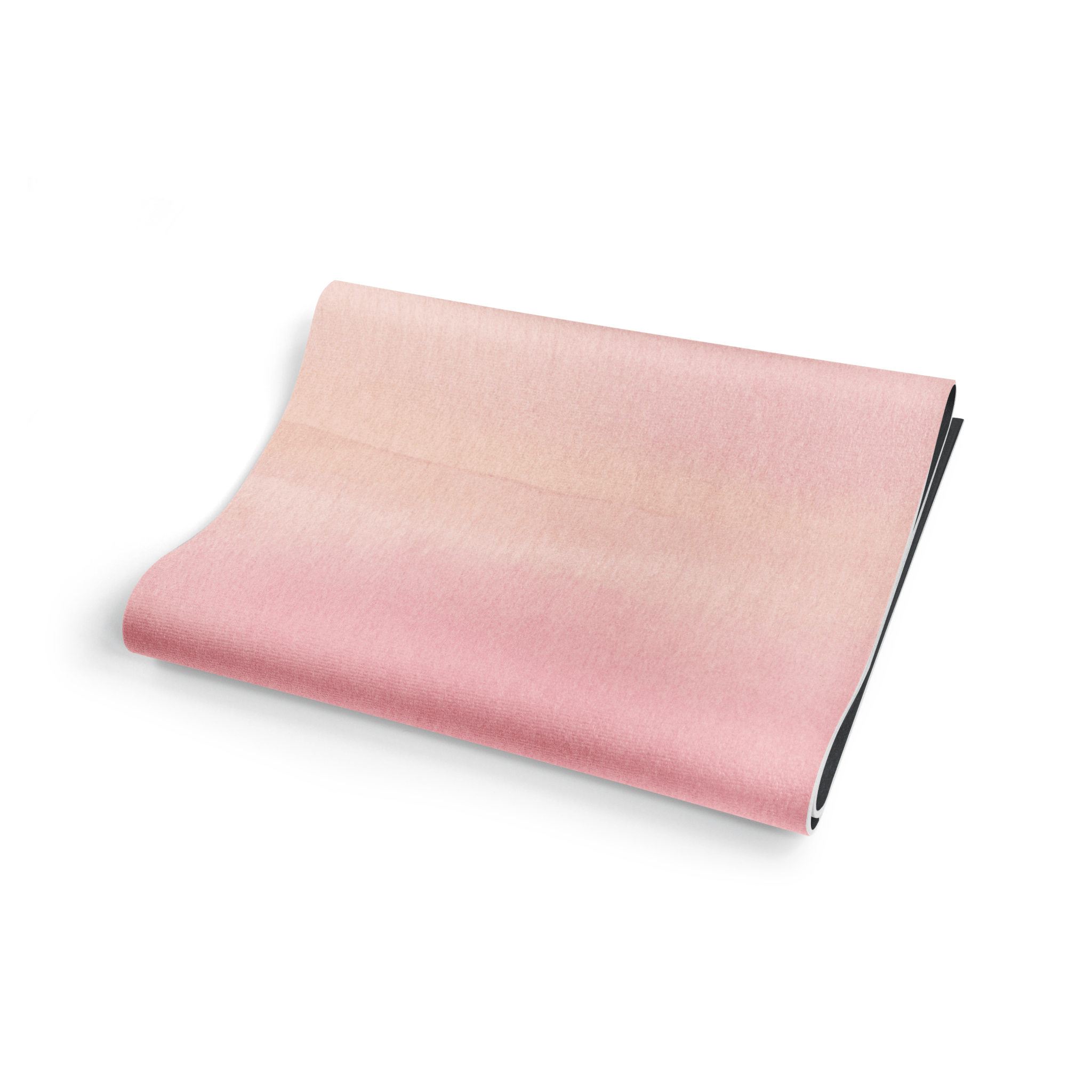 Hecate Yoga Mat – 6 mm Extra Thick, Non - Slip Eco - Friendly PER with Soft Pink Ombré UV - Printed Design | Yune Yoga Yune Yoga