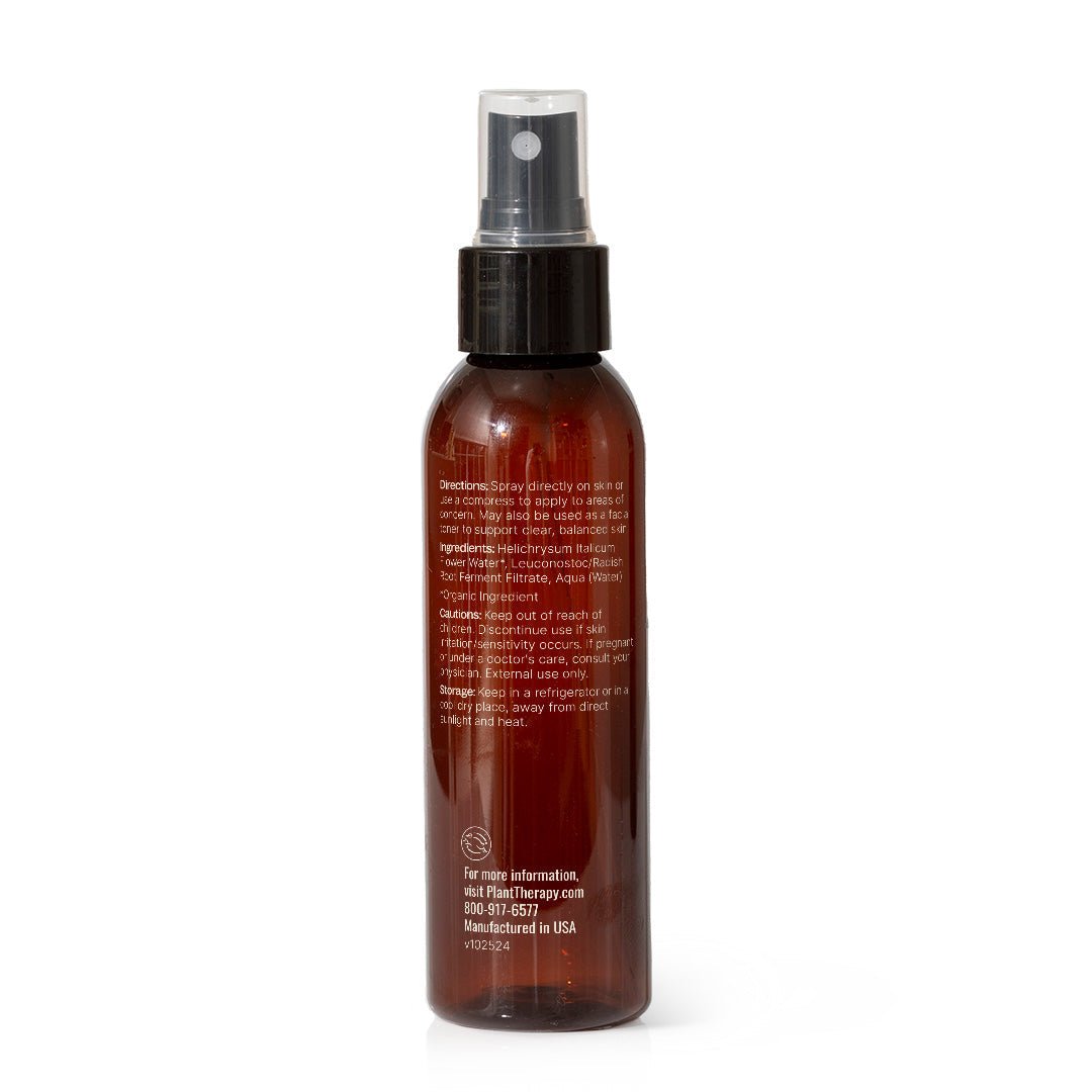 Helichrysum Hydrosol Plant Therapy