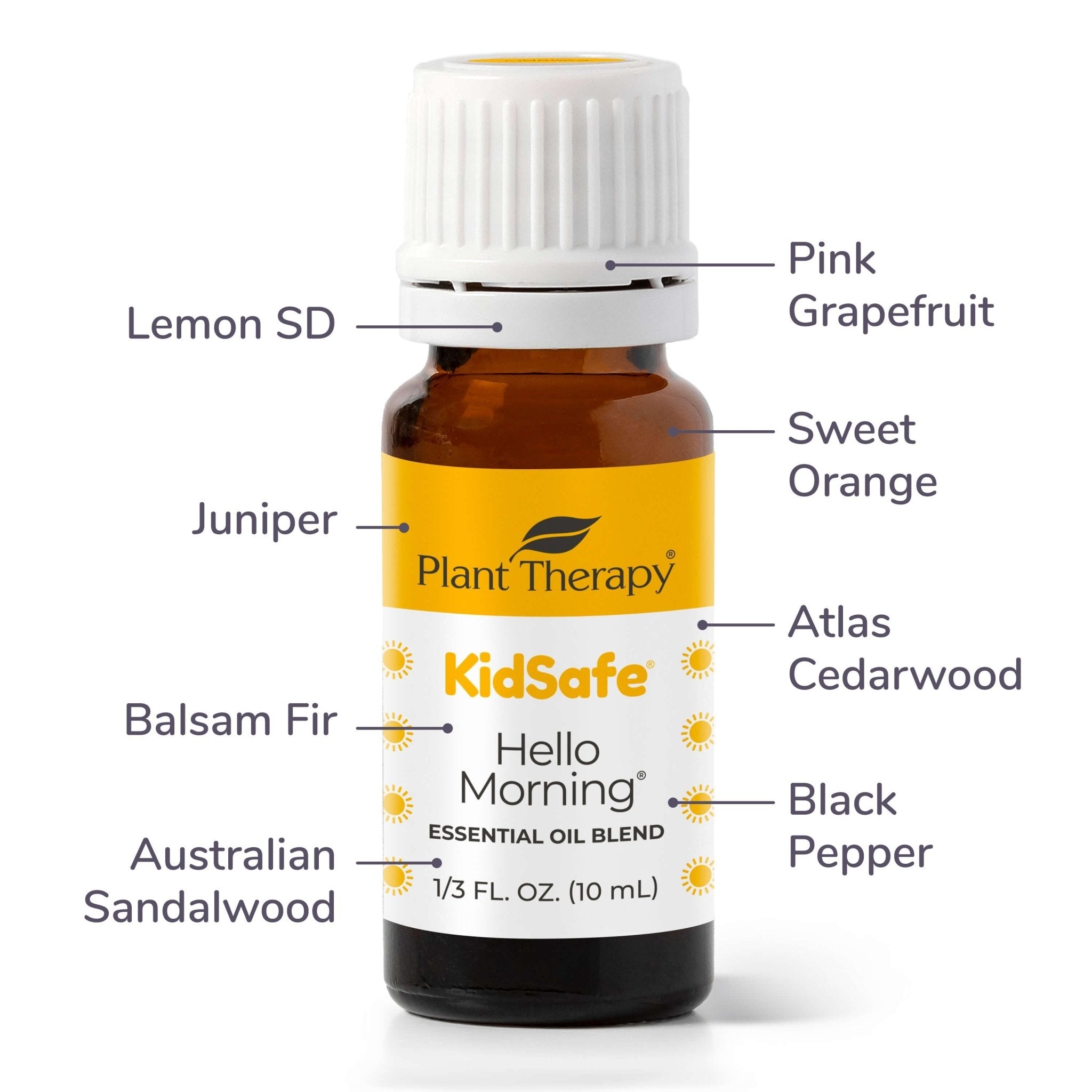 Hello Morning KidSafe Essential Oil Blend Plant Therapy