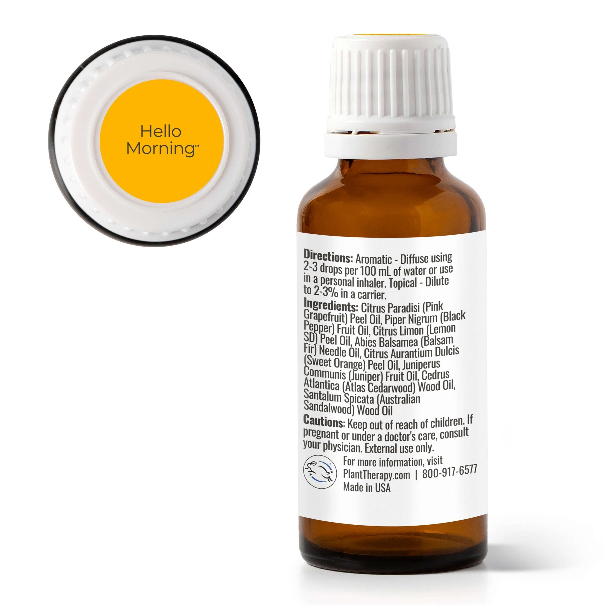 Hello Morning KidSafe Essential Oil Blend Plant Therapy