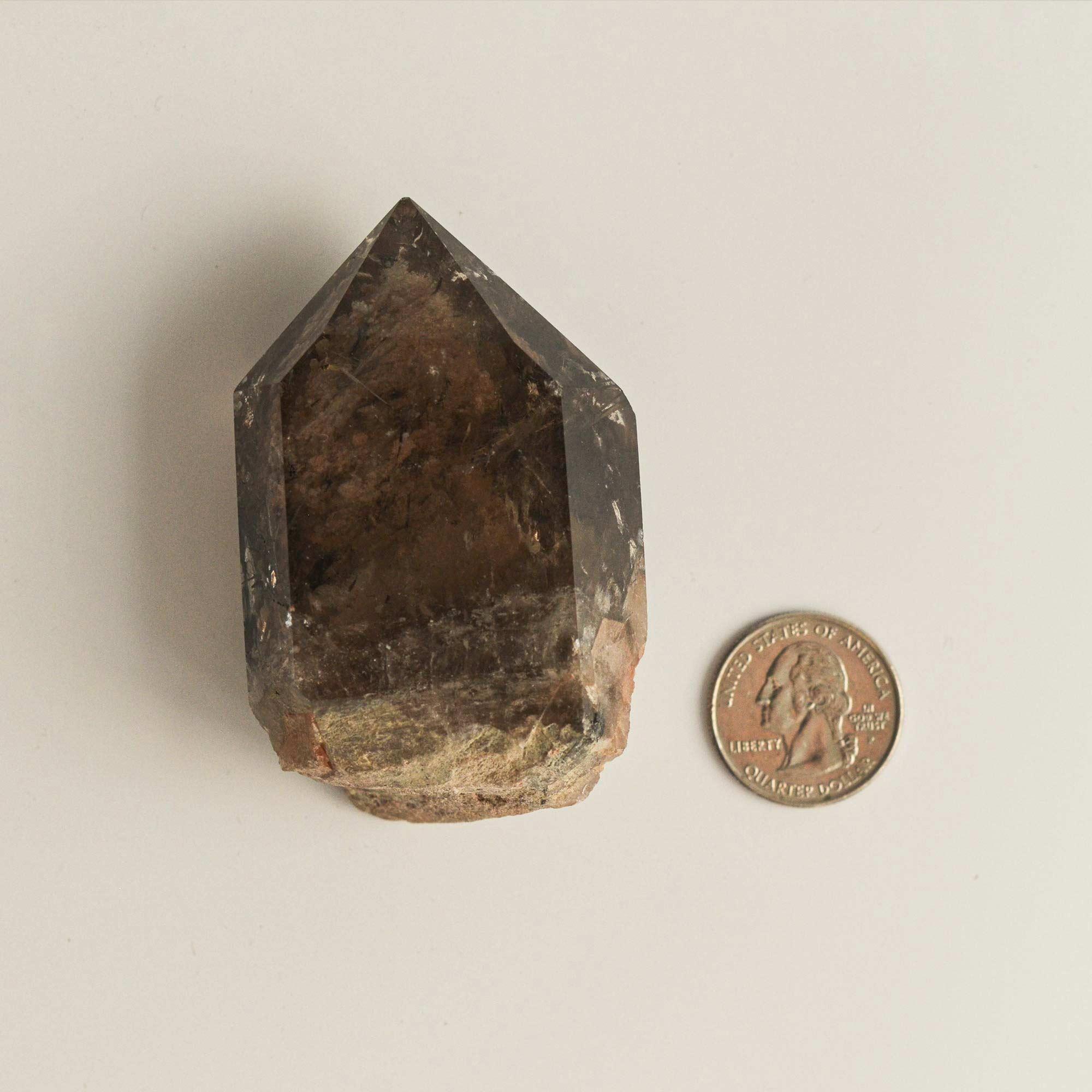Hematite Phantom Quartz CEDAR AND MYRRH