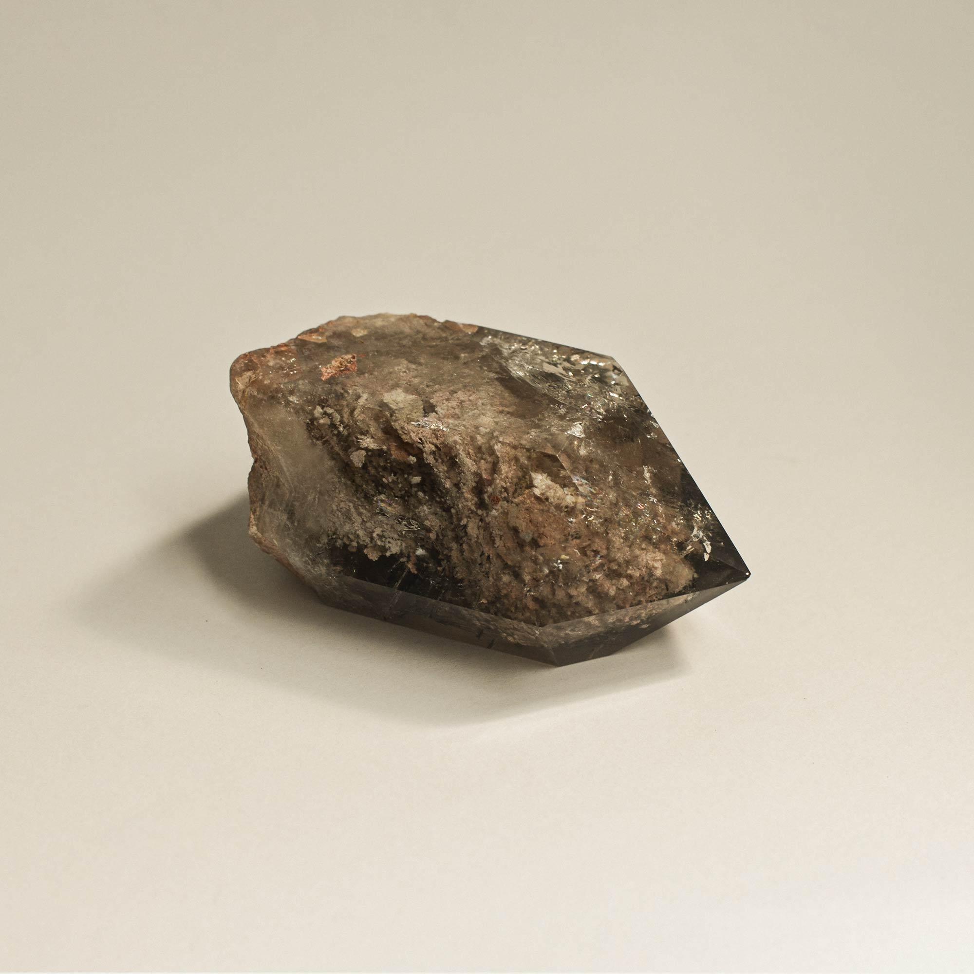Hematite Phantom Quartz CEDAR AND MYRRH