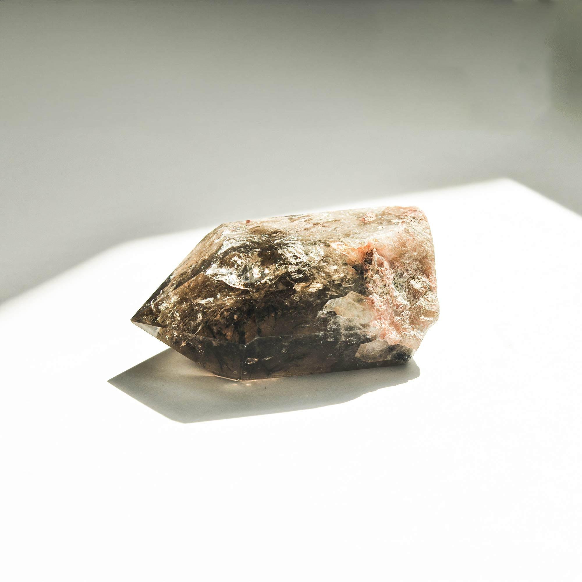 Hematite Phantom Quartz CEDAR AND MYRRH