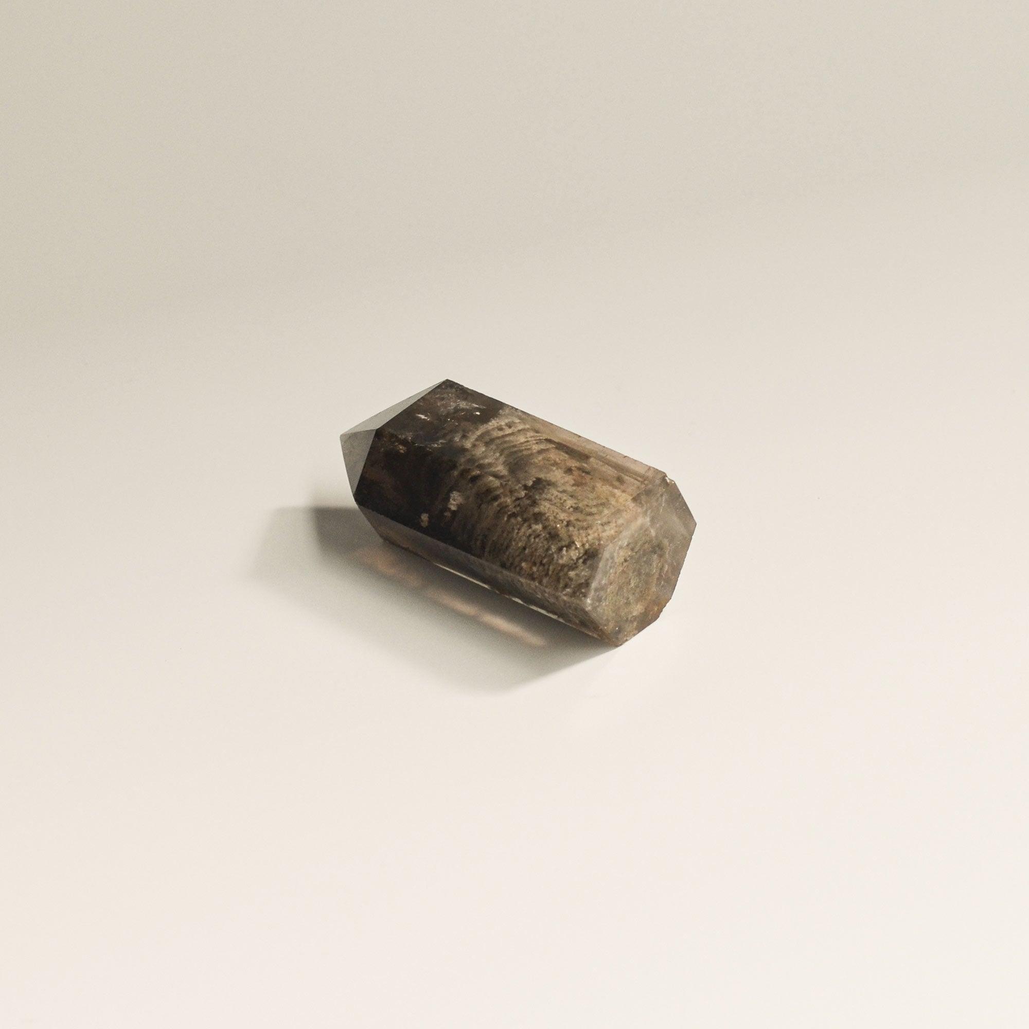 Hematite Phantom Quartz Crystal Tower | Short CEDAR AND MYRRH