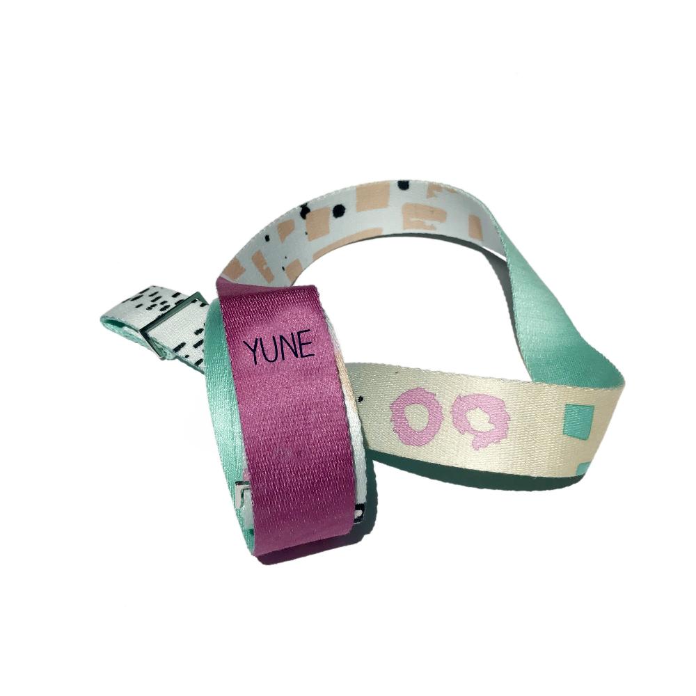 Hemlock Yoga Strap – Multicolor Stretching Strap w/ Metal Buckles | Yune Yoga Yune Yoga
