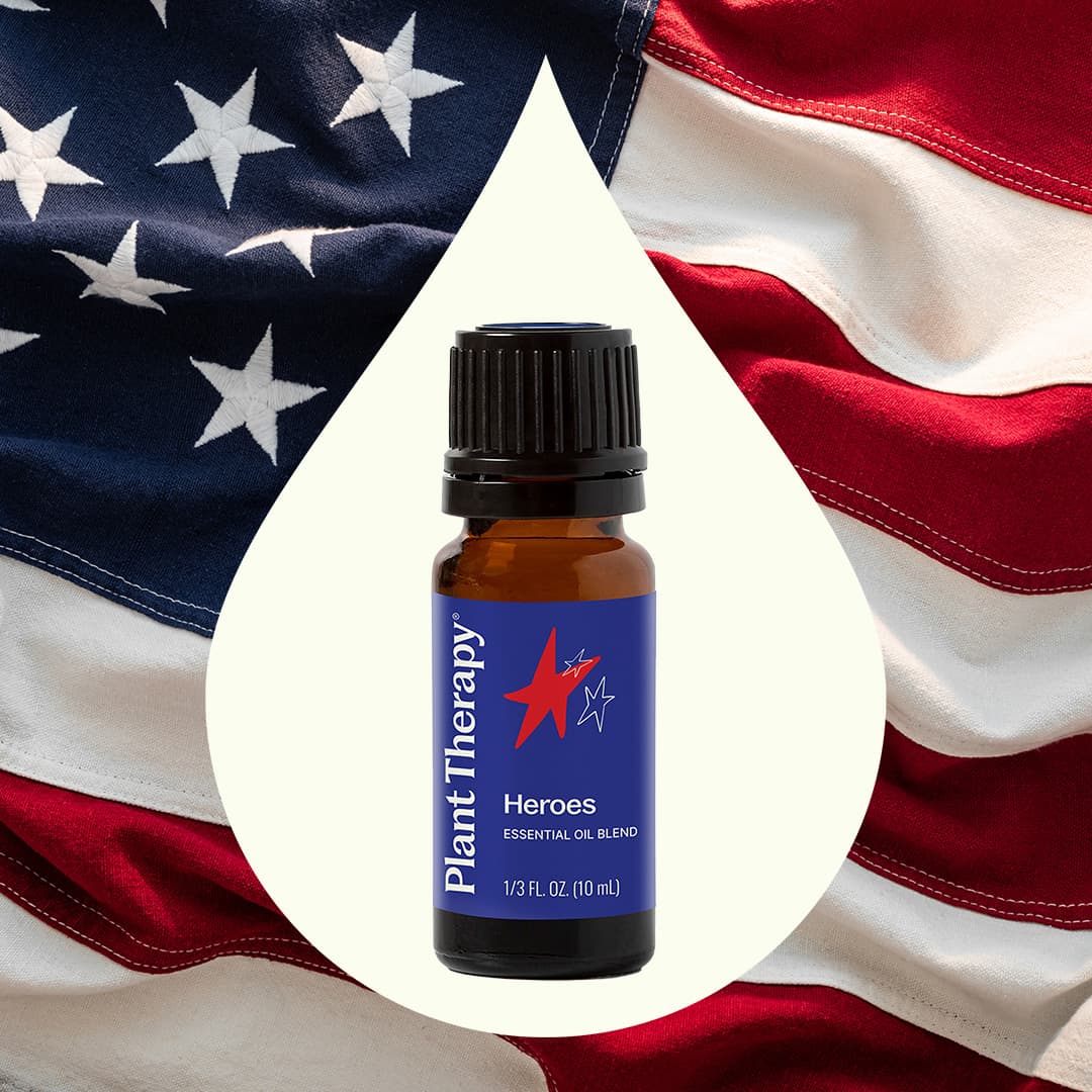 Heroes Essential Oil Blend Plant Therapy