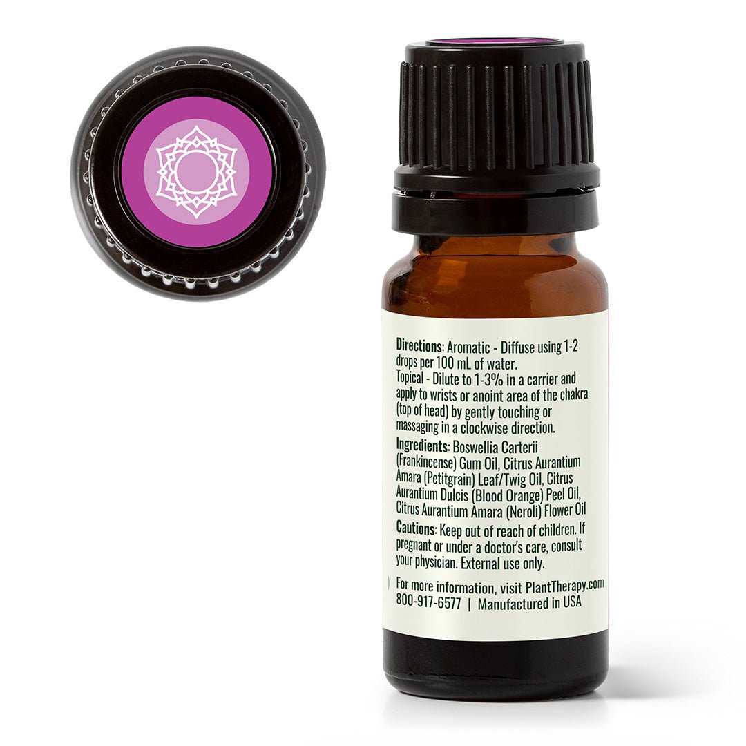 Higher Connection (Crown Chakra) Essential Oil Plant Therapy