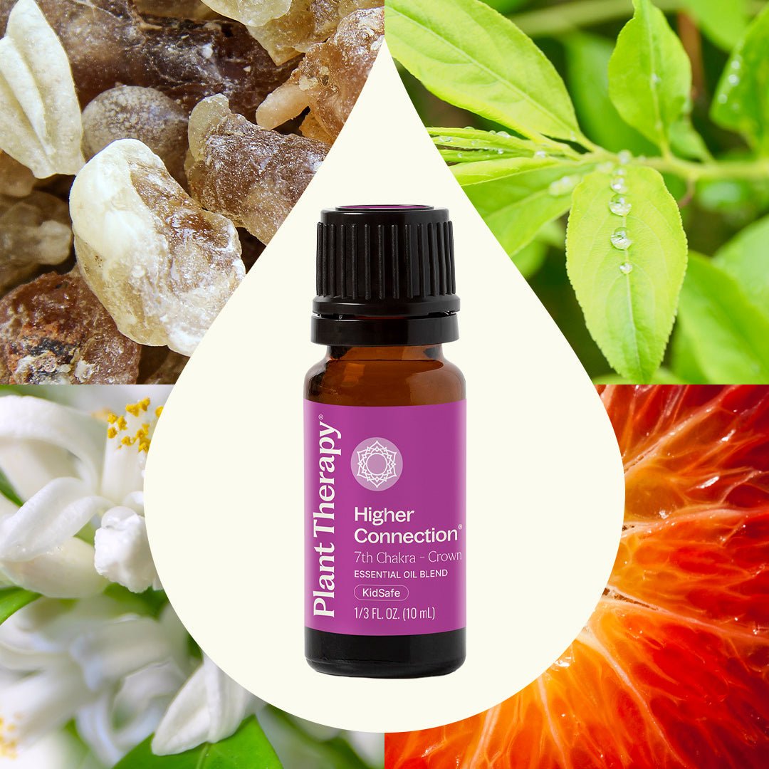 Higher Connection (Crown Chakra) Essential Oil Plant Therapy