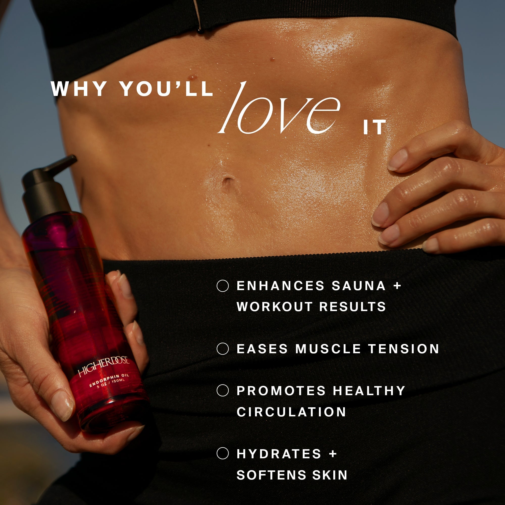 HigherDOSE Heat - Activated Endorphin Oil HigherDOSE