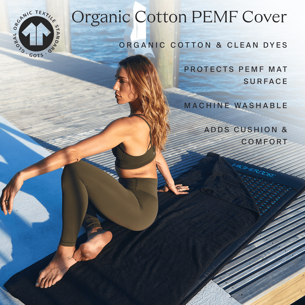 HigherDOSE Mat Cover HigherDOSE