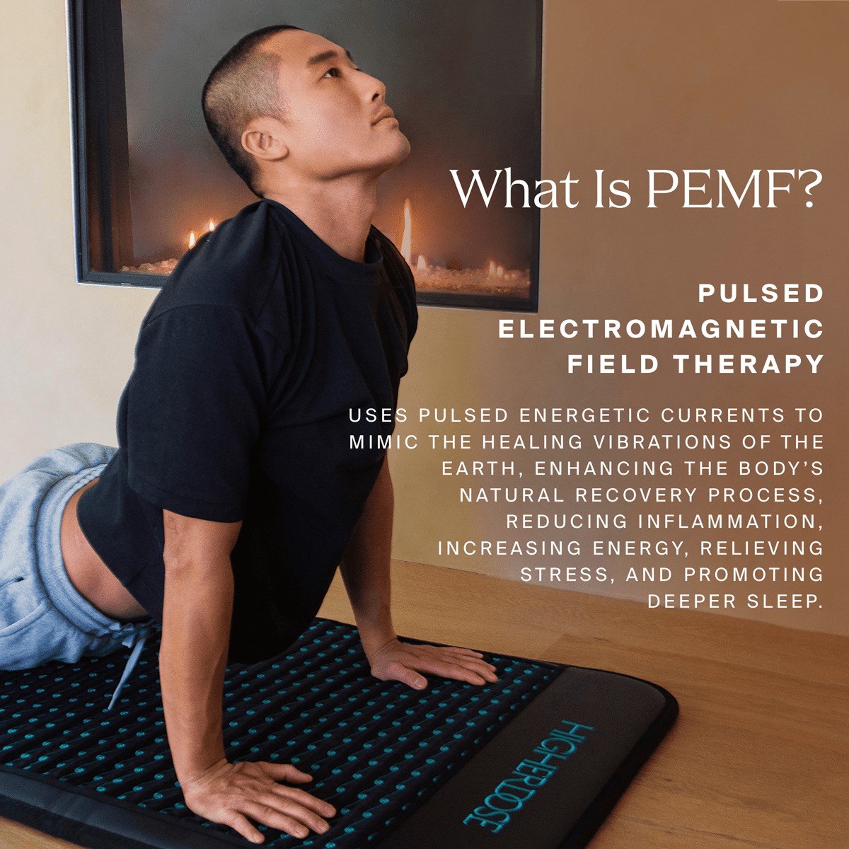 HigherDOSE PEMF Pro Mat HigherDOSE