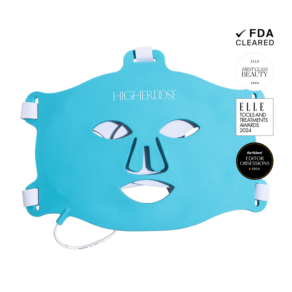 HigherDOSE Red Light Face Mask HigherDOSE
