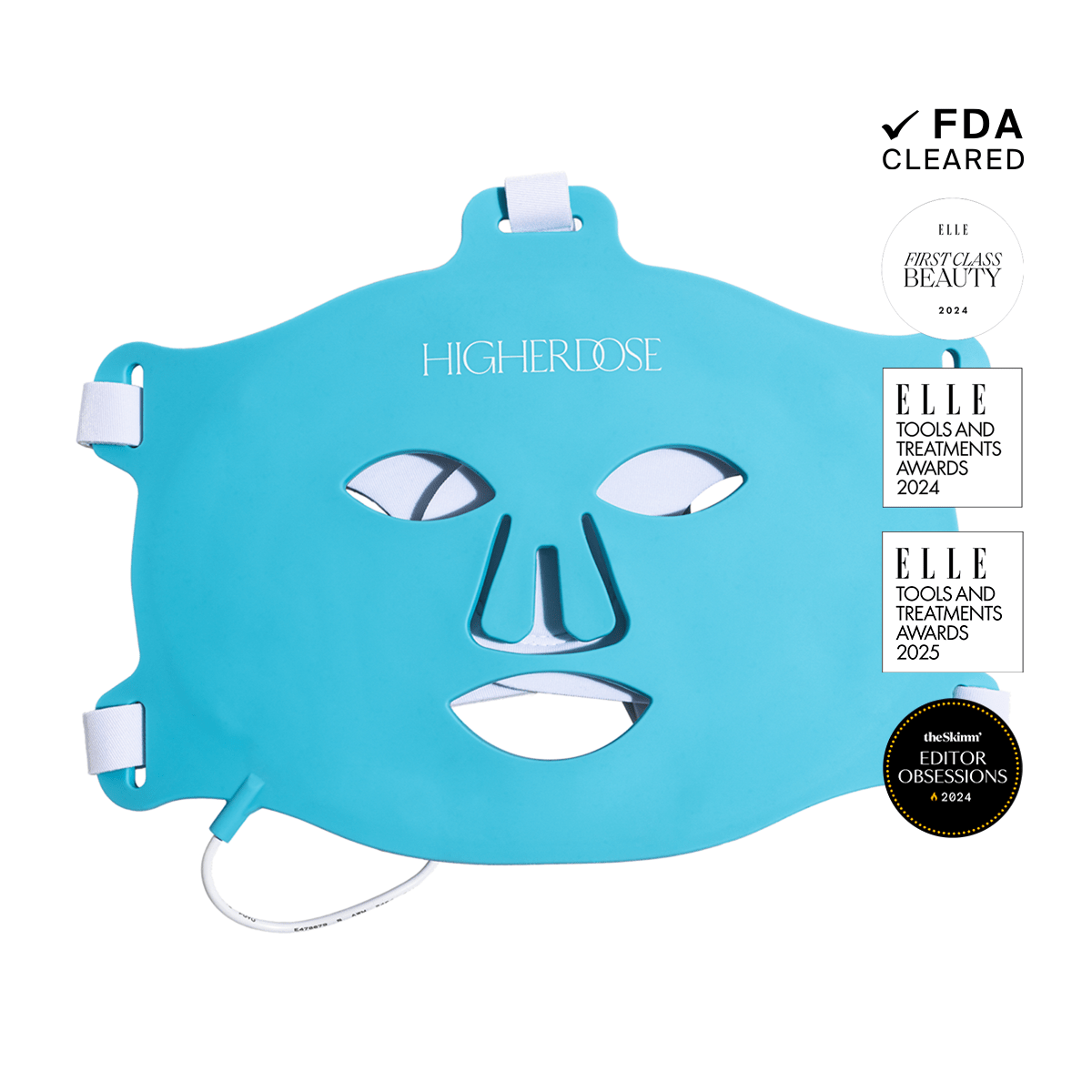 HigherDOSE Red Light Face Mask HigherDOSE