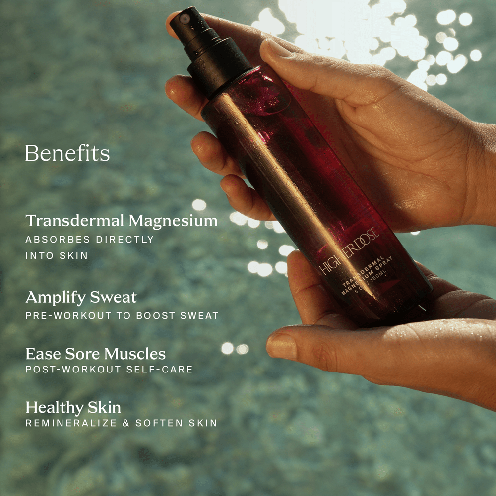 HigherDOSE Transdermal Magnesium Spray HigherDOSE