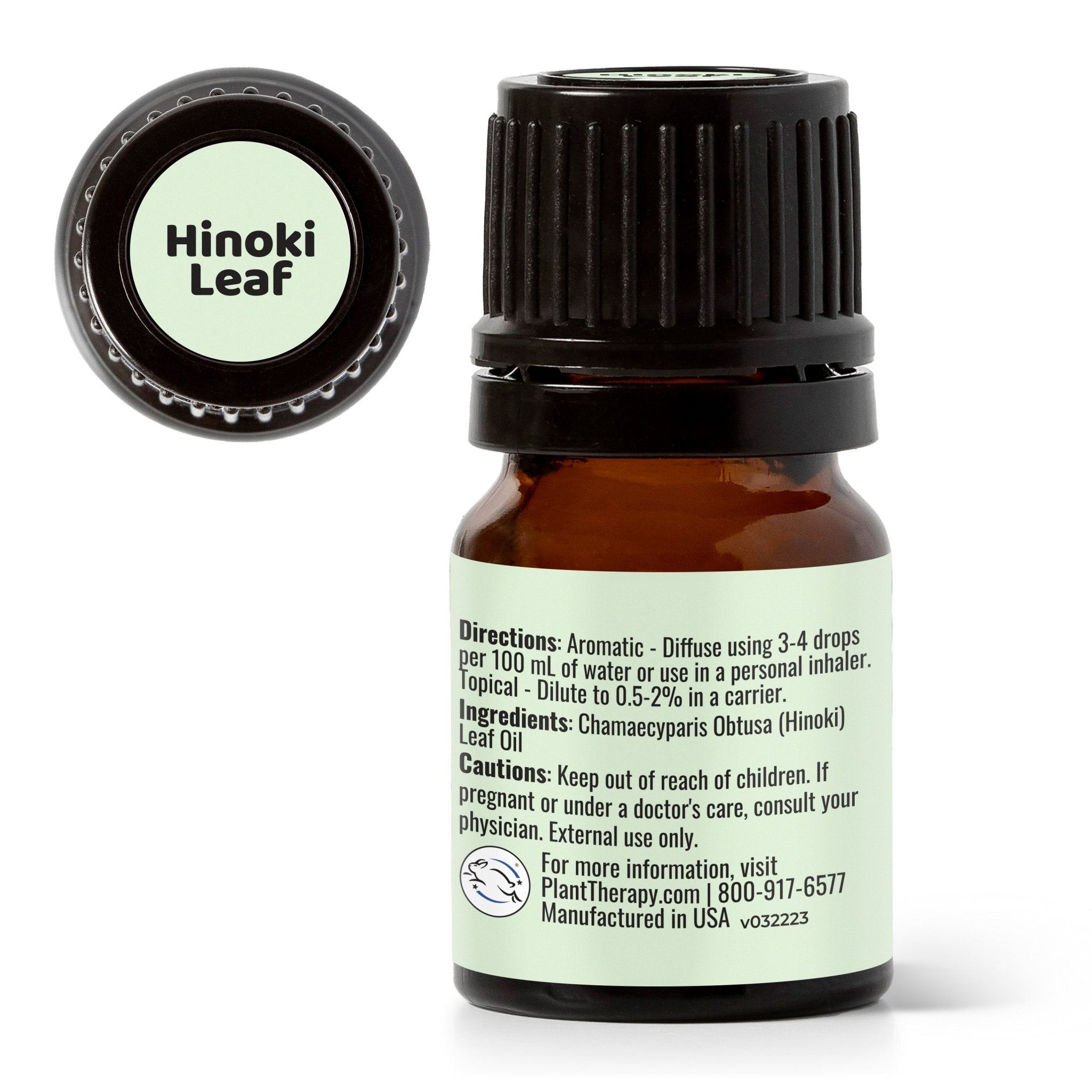 Hinoki Leaf Essential Oil Plant Therapy