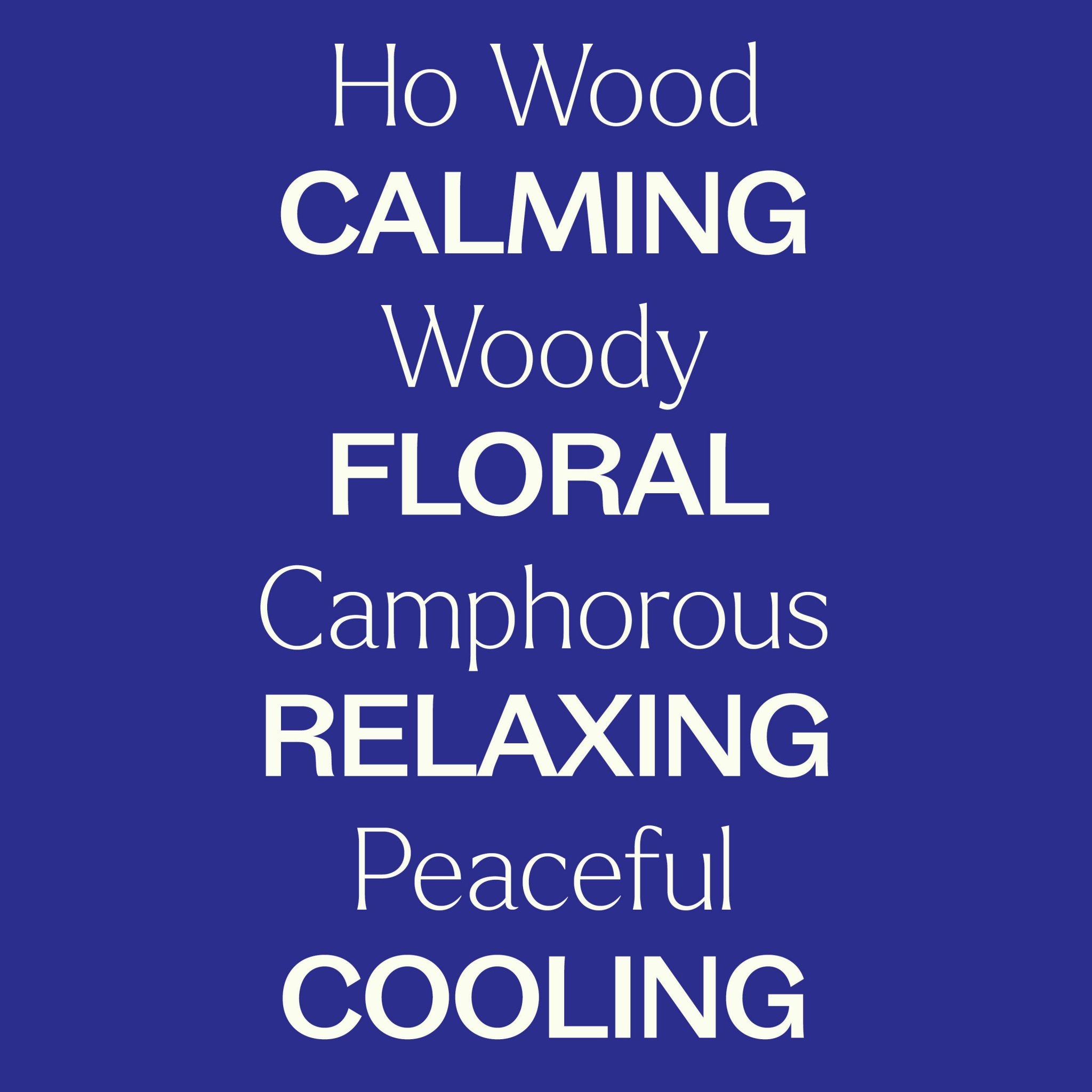 Ho Wood Essential Oil Plant Therapy