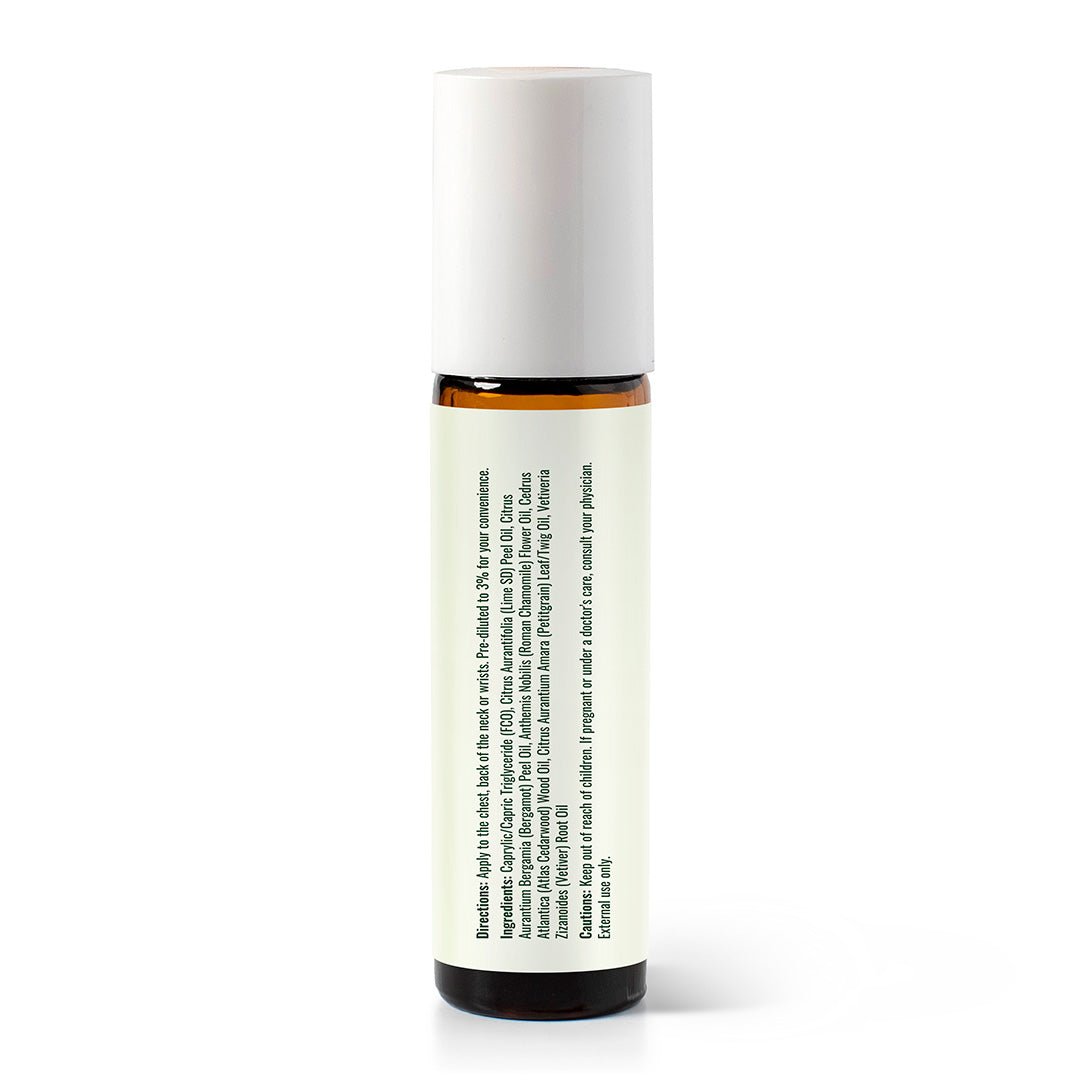 Hocus Focus Essential Oil Blend Pre - Diluted Roll - On Plant Therapy