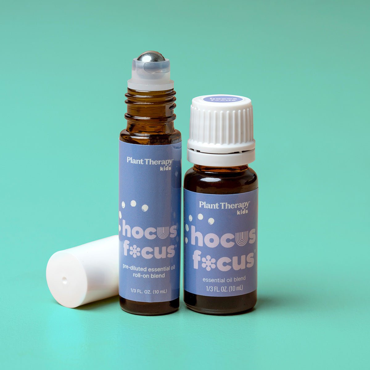 Hocus Focus Essential Oil Blend Pre - Diluted Roll - On Plant Therapy