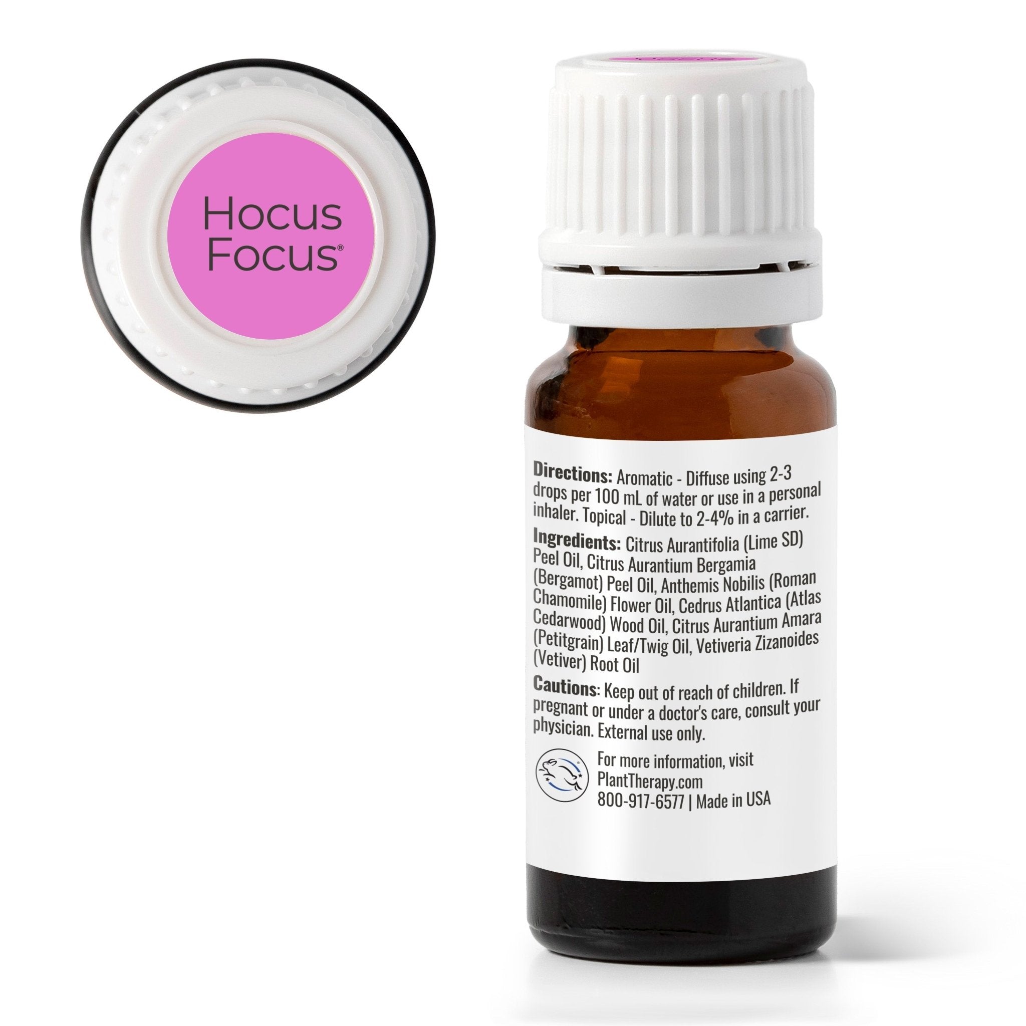 Hocus Focus KidSafe Essential Oil Blend Plant Therapy