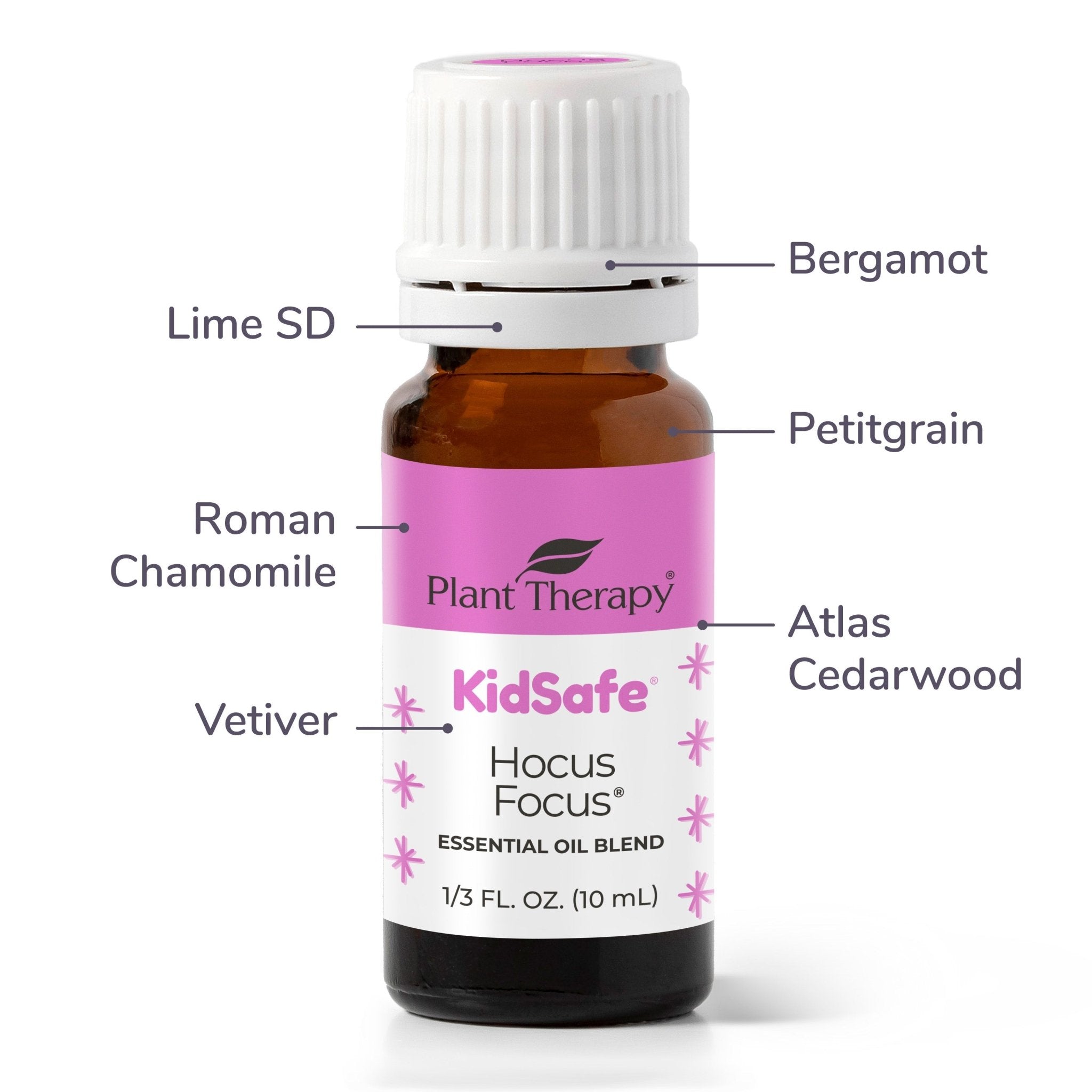 Hocus Focus KidSafe Essential Oil Blend Plant Therapy