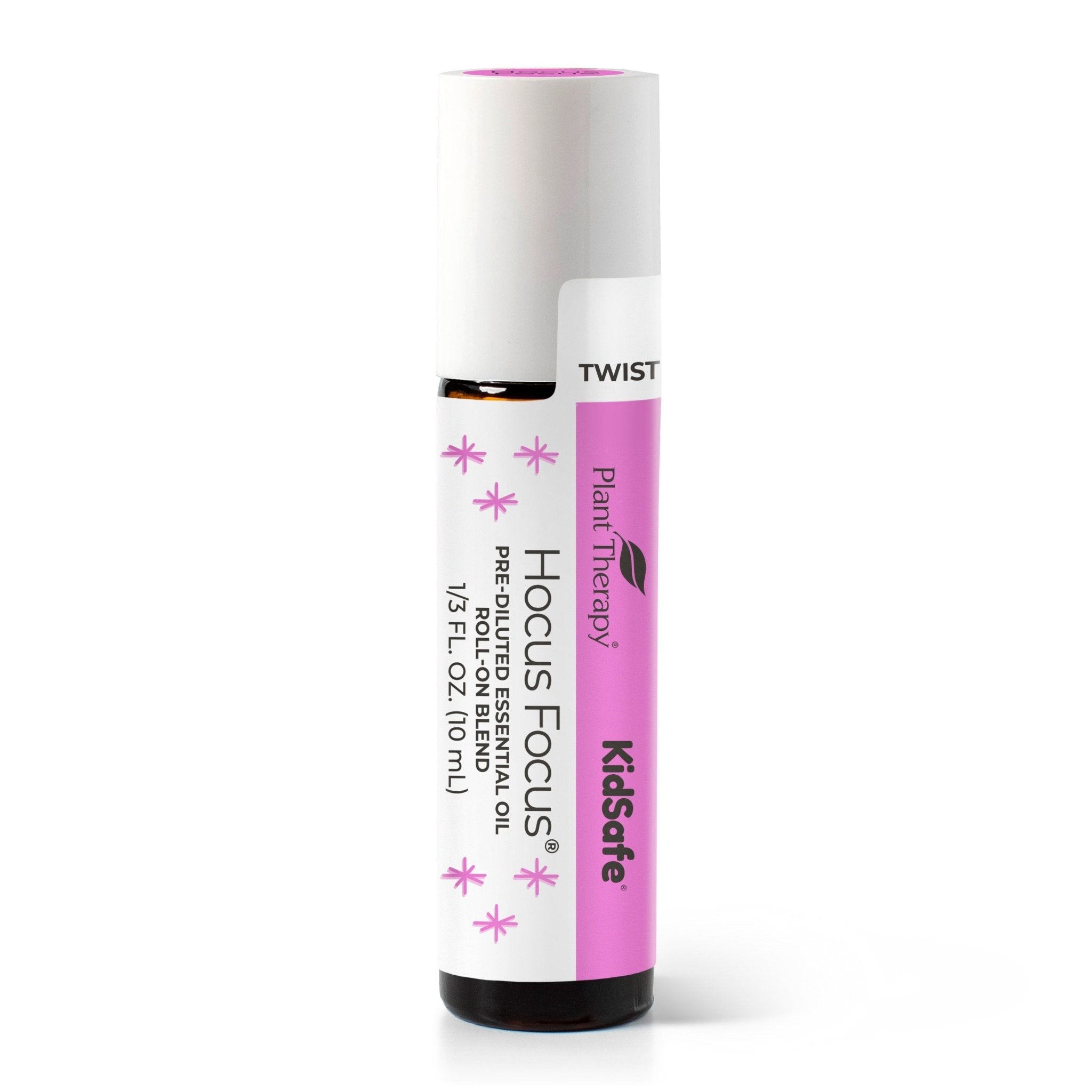 Hocus Focus KidSafe Essential Oil Blend Pre - Diluted Roll - On Plant Therapy