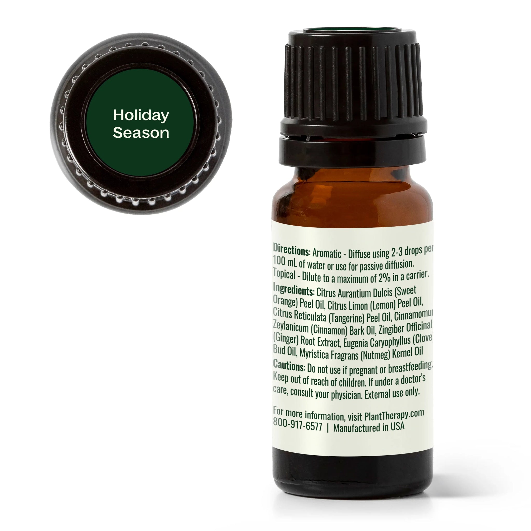 Holiday Season Essential Oil Blend Plant Therapy