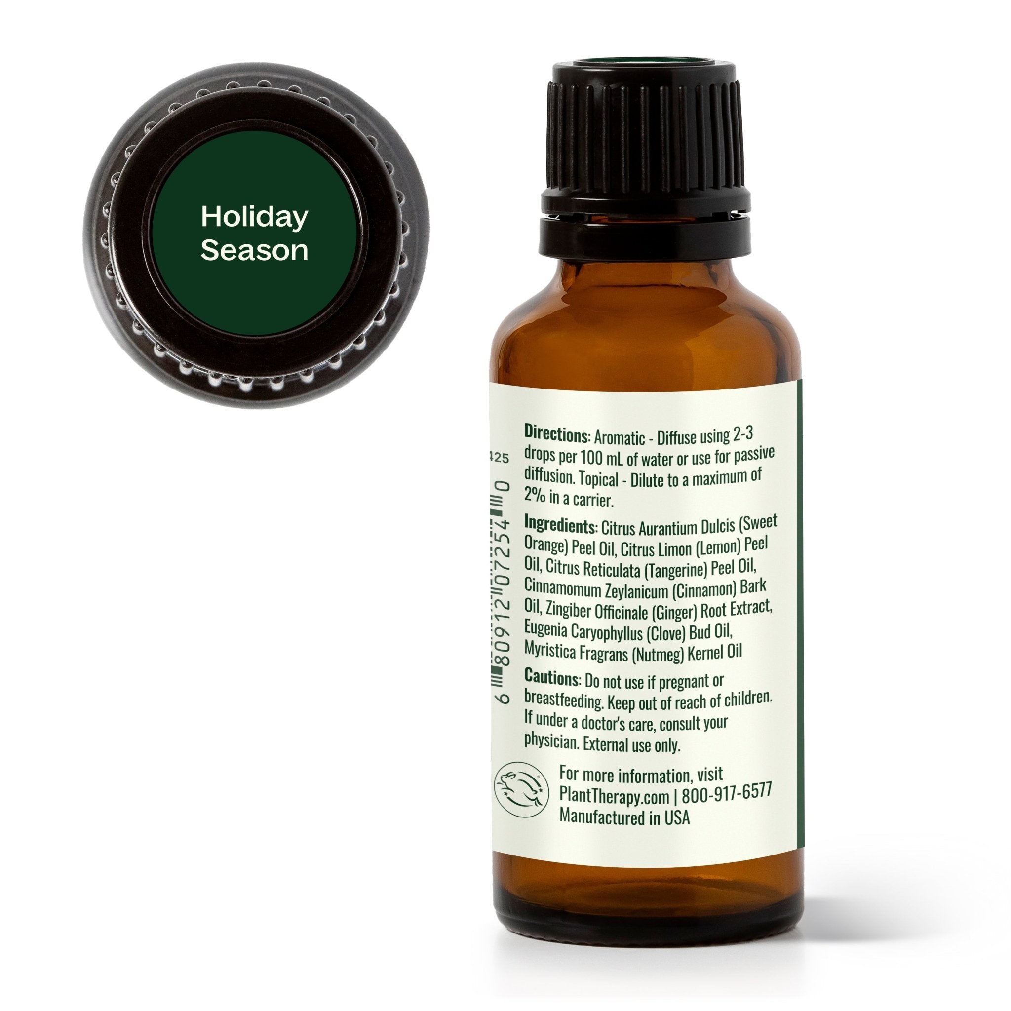 Holiday Season Essential Oil Blend Plant Therapy
