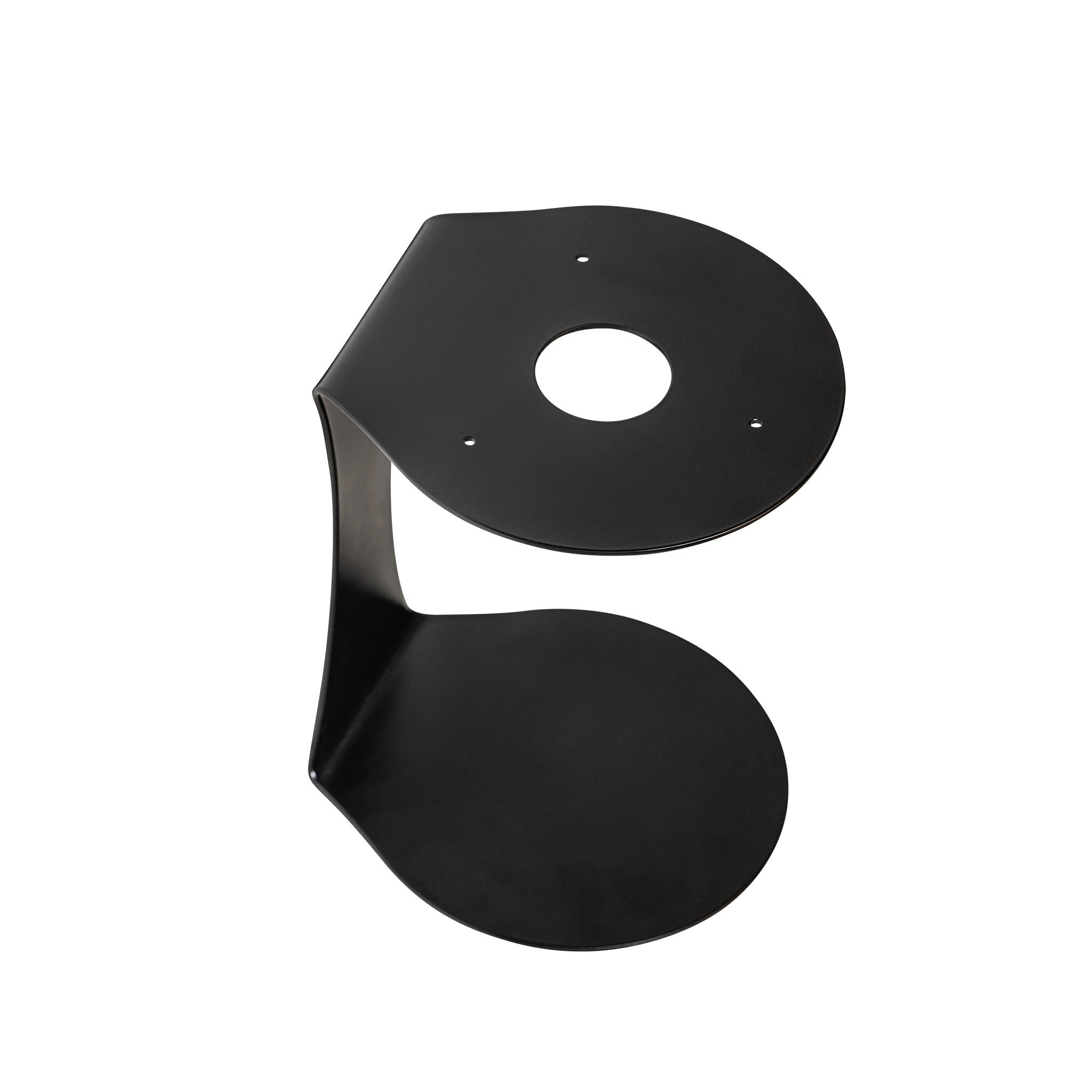 Homi Yoga Block Wall Bracket | Black Mache