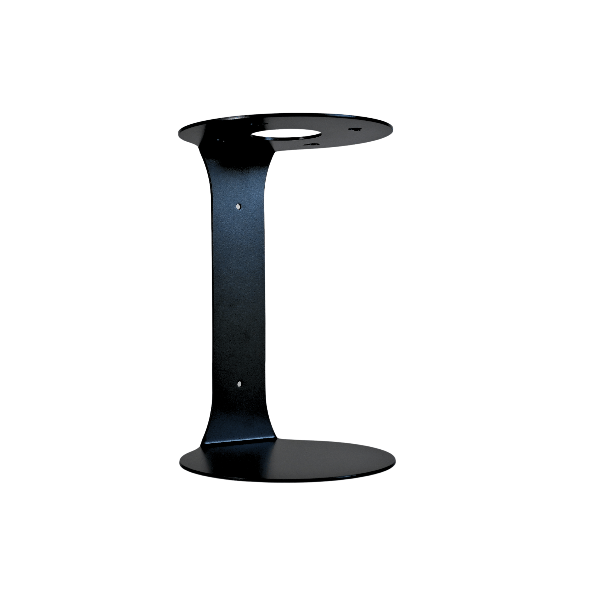 Homi Yoga Block Wall Bracket | Black Mache
