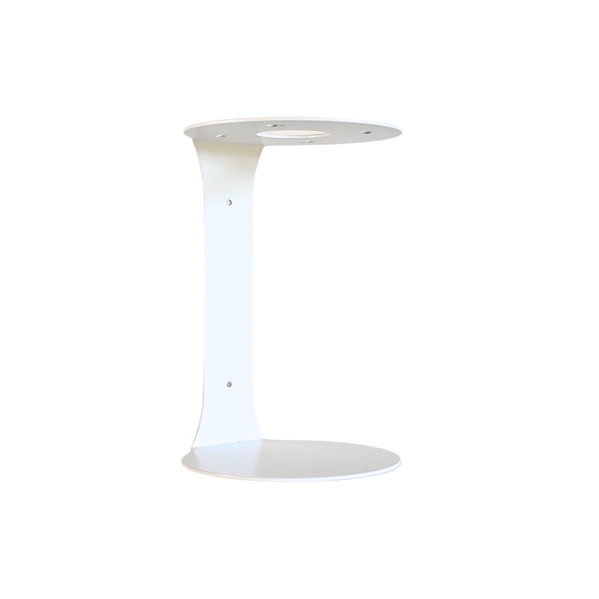 Homi Yoga Block Wall Bracket | White Mache