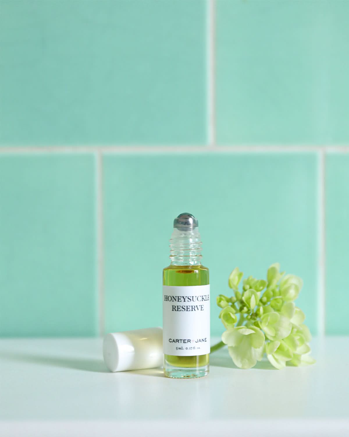 Honeysuckle Reserve Roll - on Aroma Carter + Jane